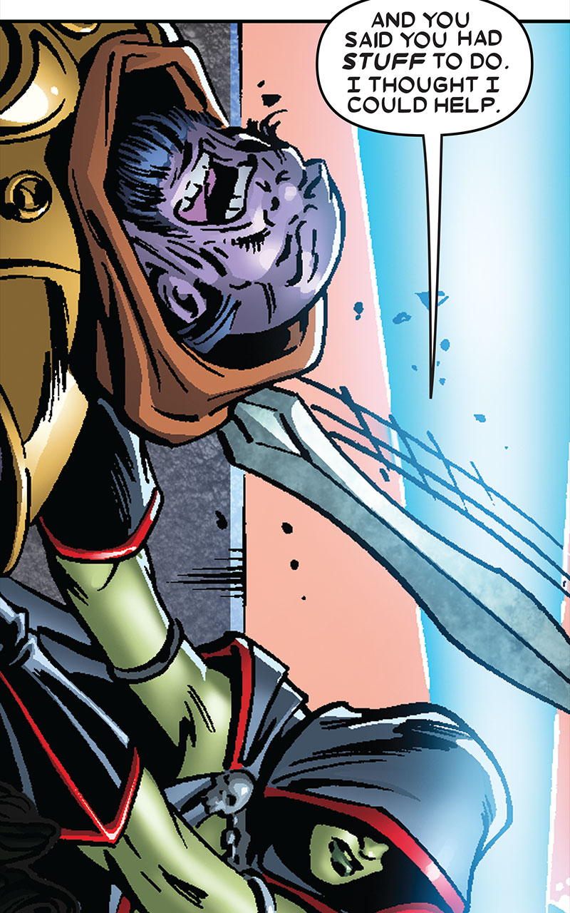 Guardians of the Galaxy: Somebody's Got to Do It Infinity Comic (2023-): Chapter 14 - Page 8