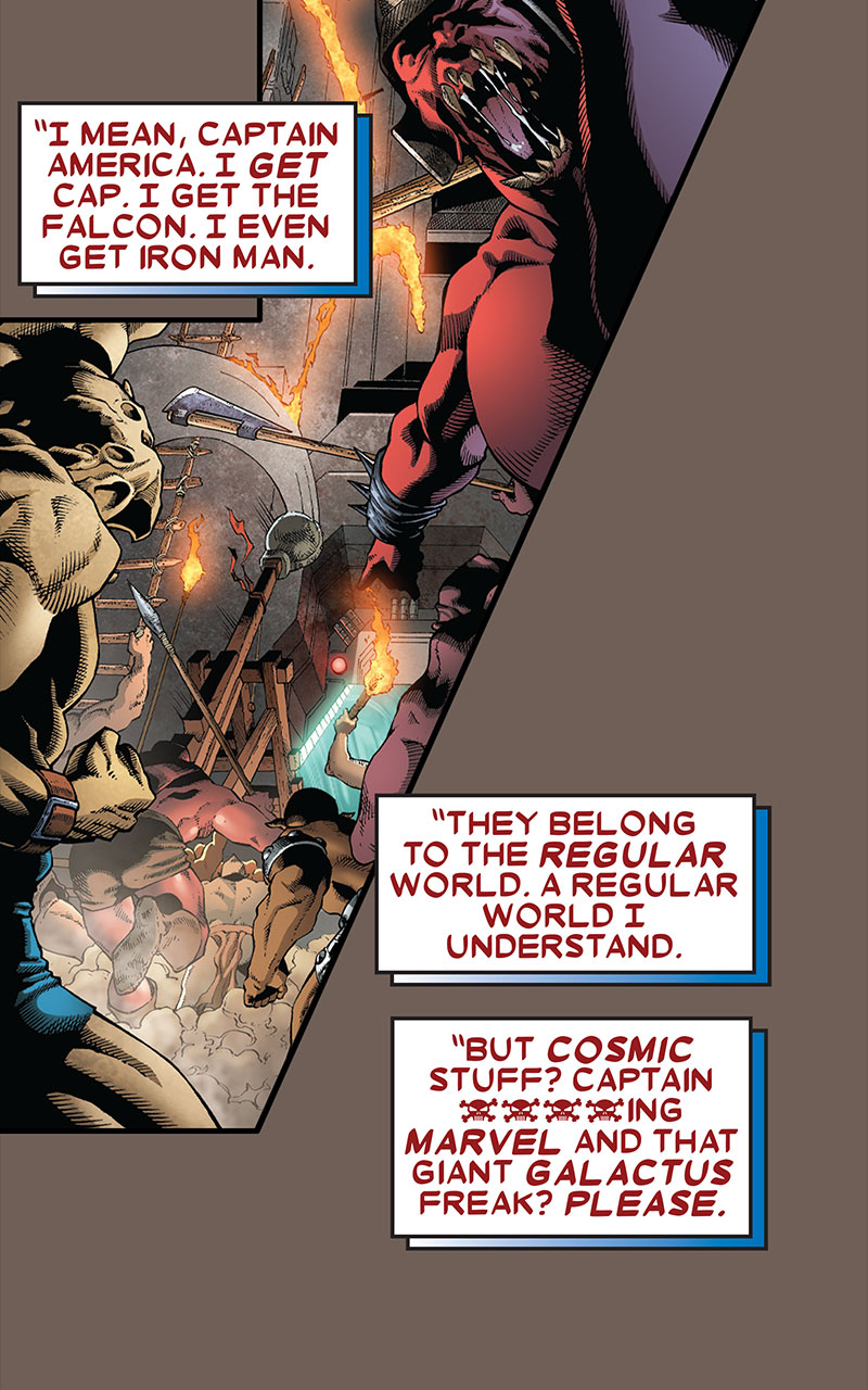 Guardians of the Galaxy: Somebody's Got to Do It Infinity Comic (2023-): Chapter 17 - Page 5