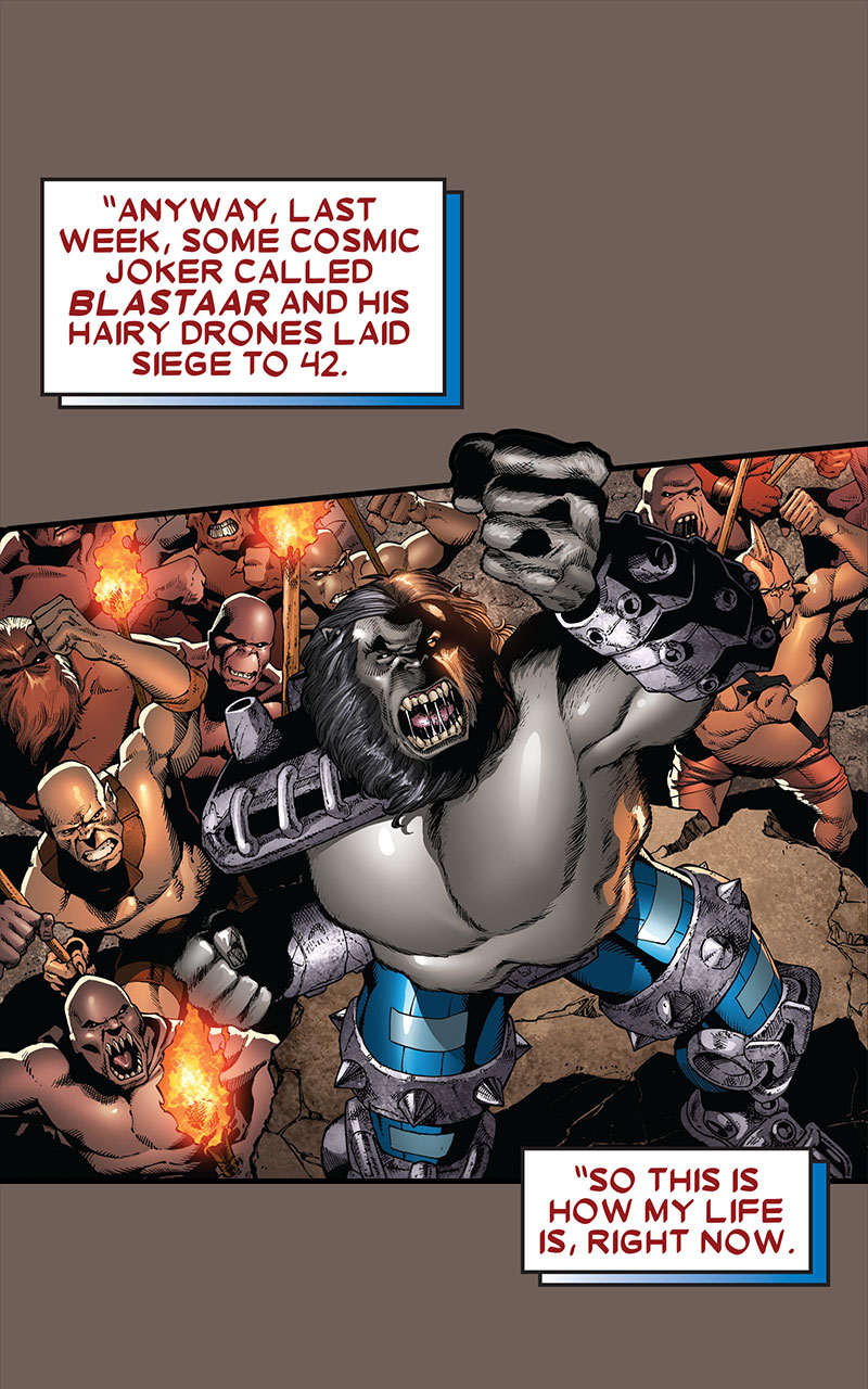 Guardians of the Galaxy: Somebody's Got to Do It Infinity Comic (2023-): Chapter 17 - Page 13