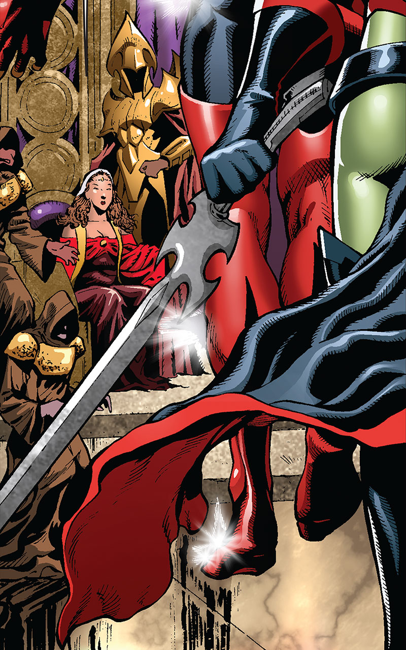 Guardians of the Galaxy: Somebody's Got to Do It Infinity Comic (2023-): Chapter 20 - Page 16
