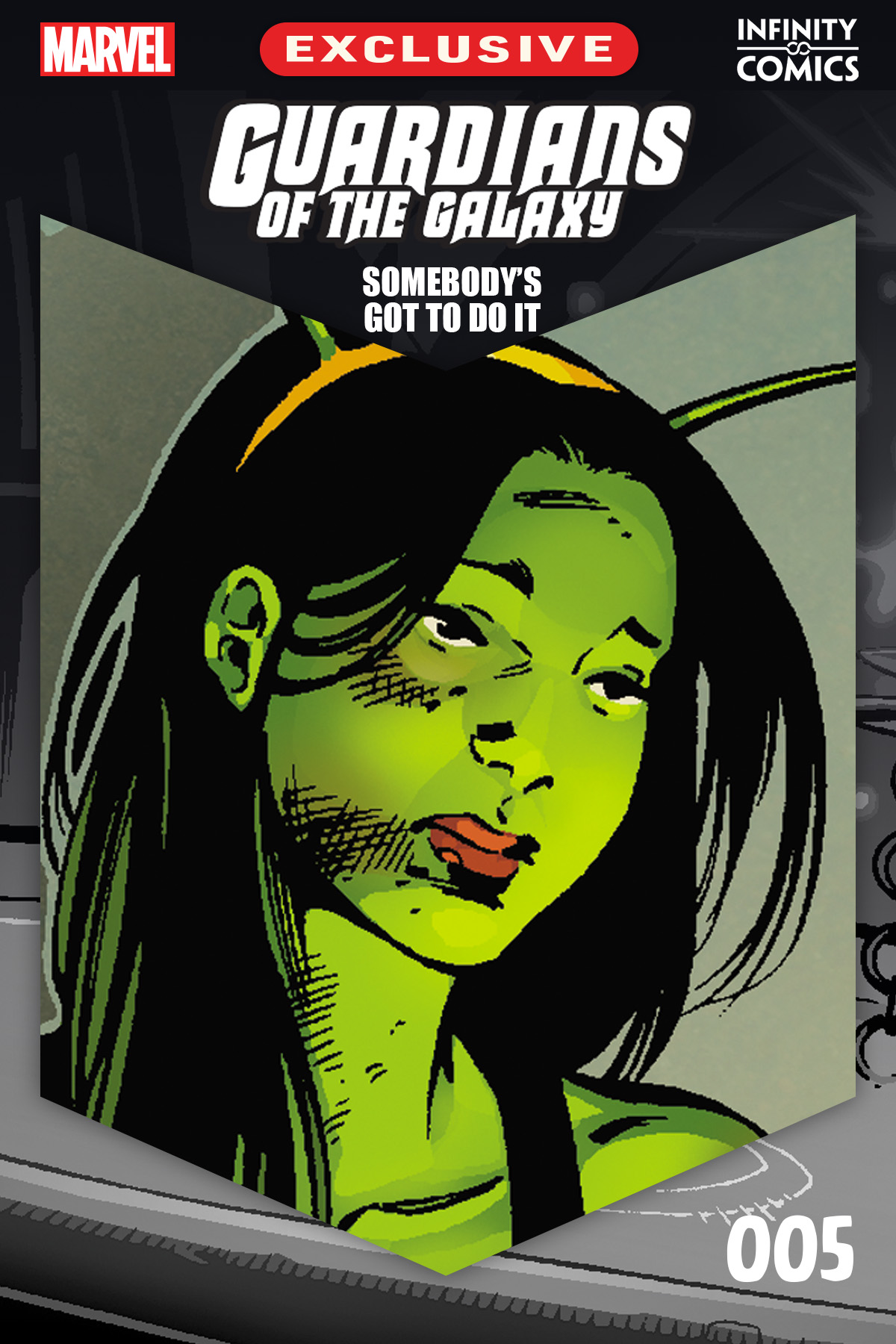 Guardians of the Galaxy: Somebody's Got to Do It Infinity Comic (2023-): Chapter 5 - Page 1