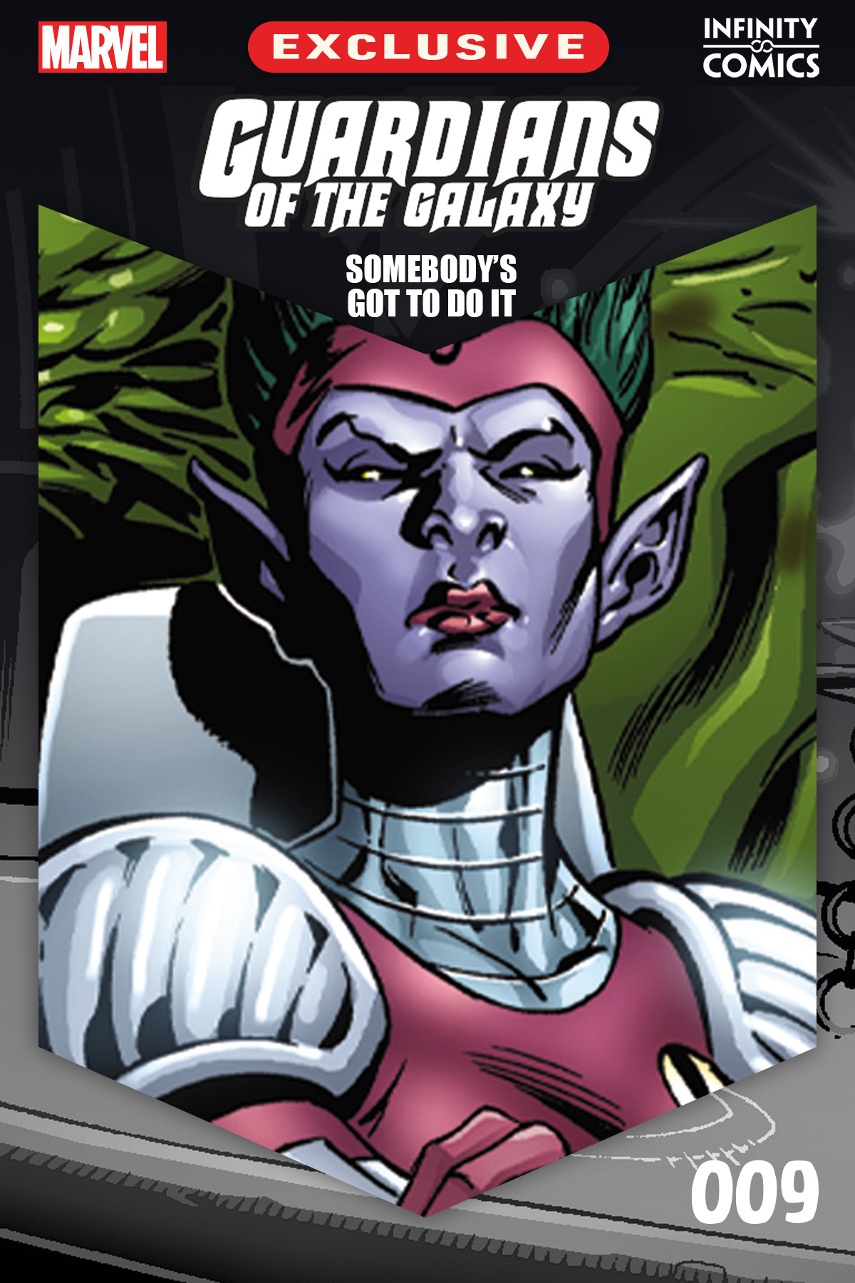 Guardians of the Galaxy: Somebody's Got to Do It Infinity Comic (2023-): Chapter 9 - Page 1