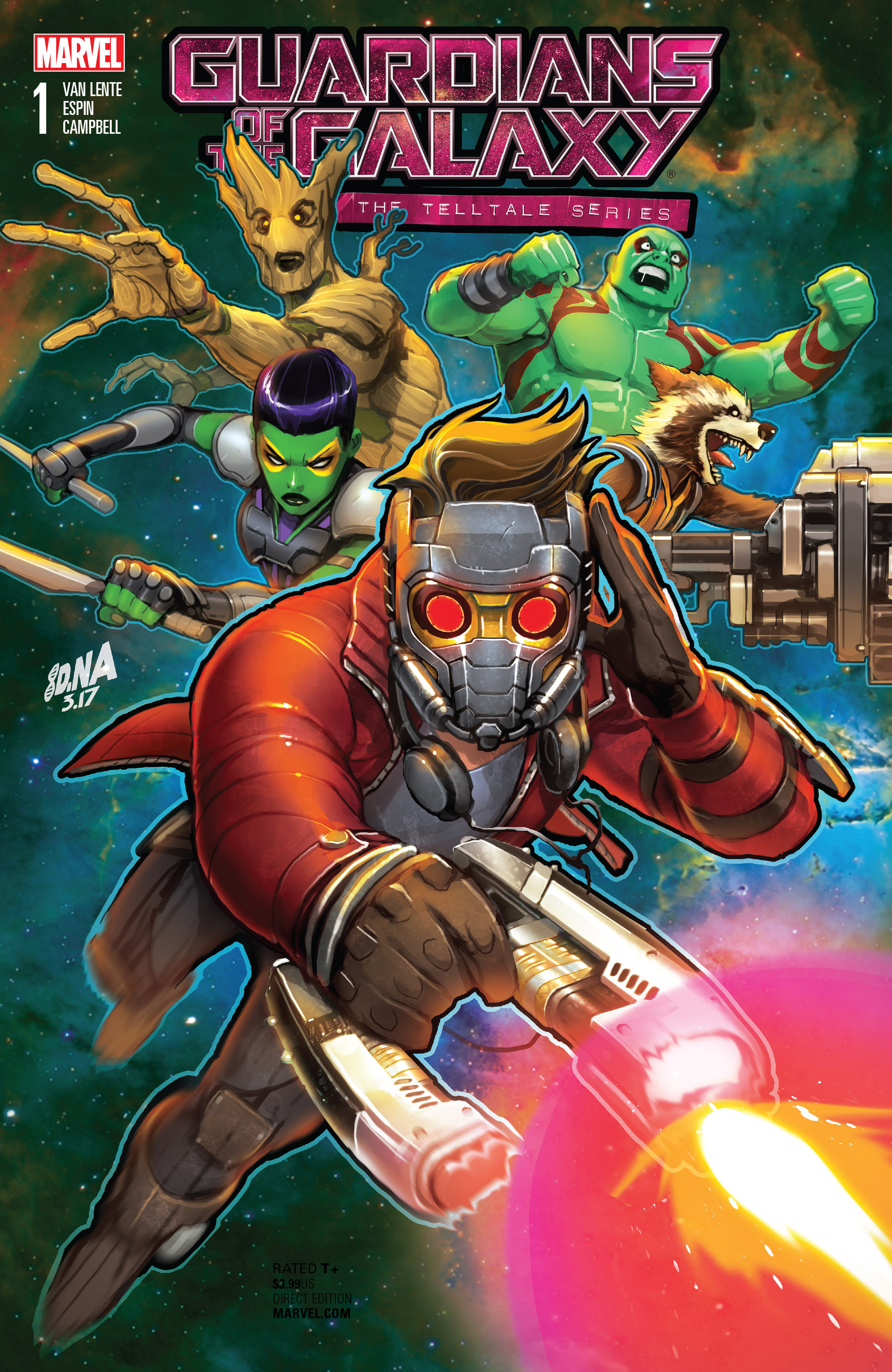 Guardians of the Galaxy: Telltale Series (2017): Chapter 1 - Page 1