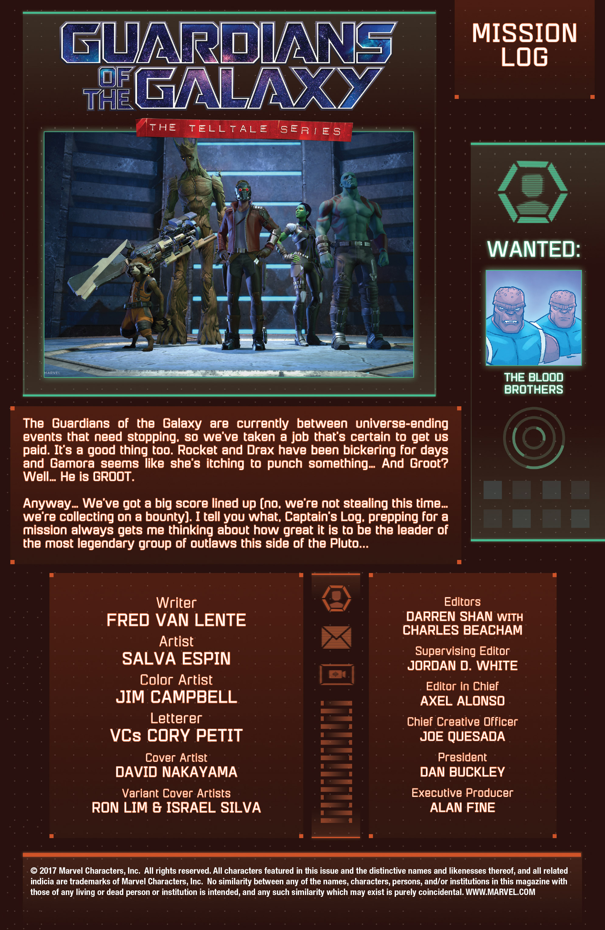 Guardians of the Galaxy: Telltale Series (2017): Chapter 1 - Page 4