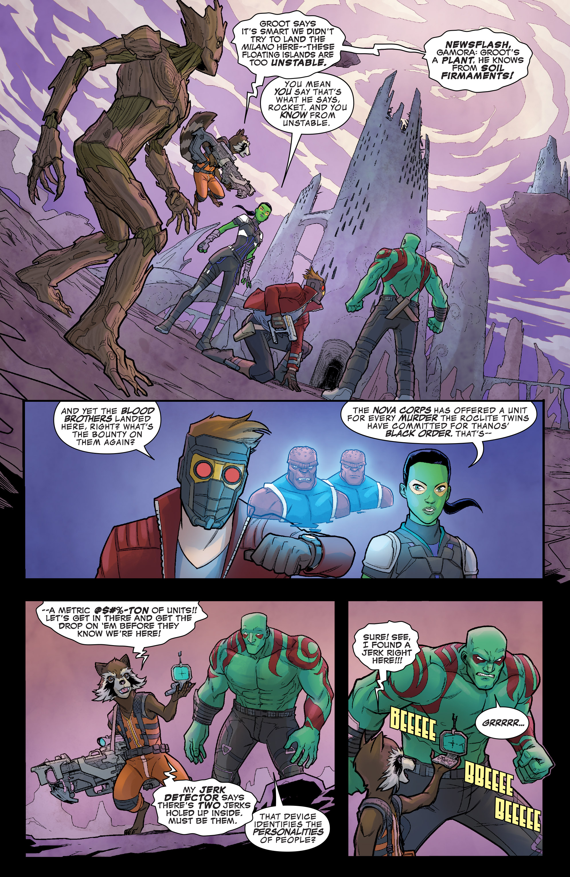 Guardians of the Galaxy: Telltale Series (2017): Chapter 1 - Page 5