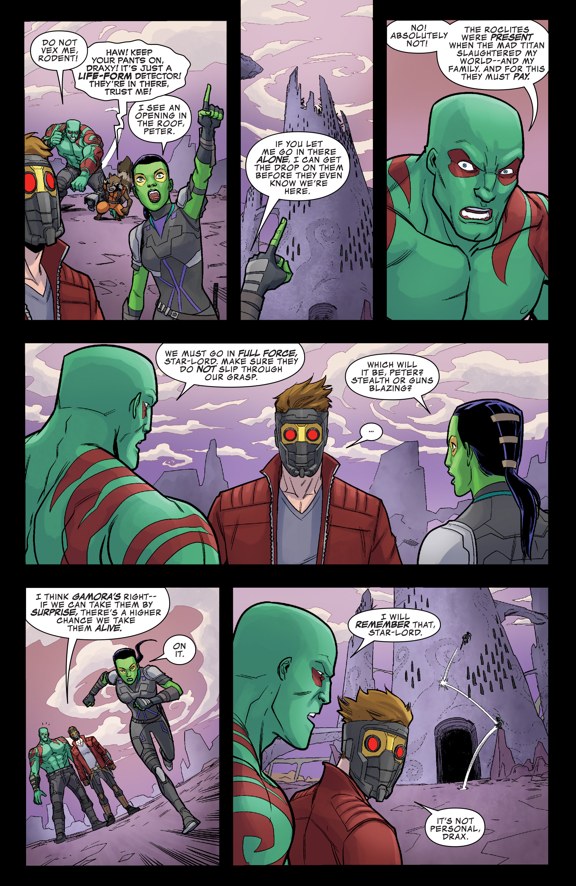 Guardians of the Galaxy: Telltale Series (2017): Chapter 1 - Page 6