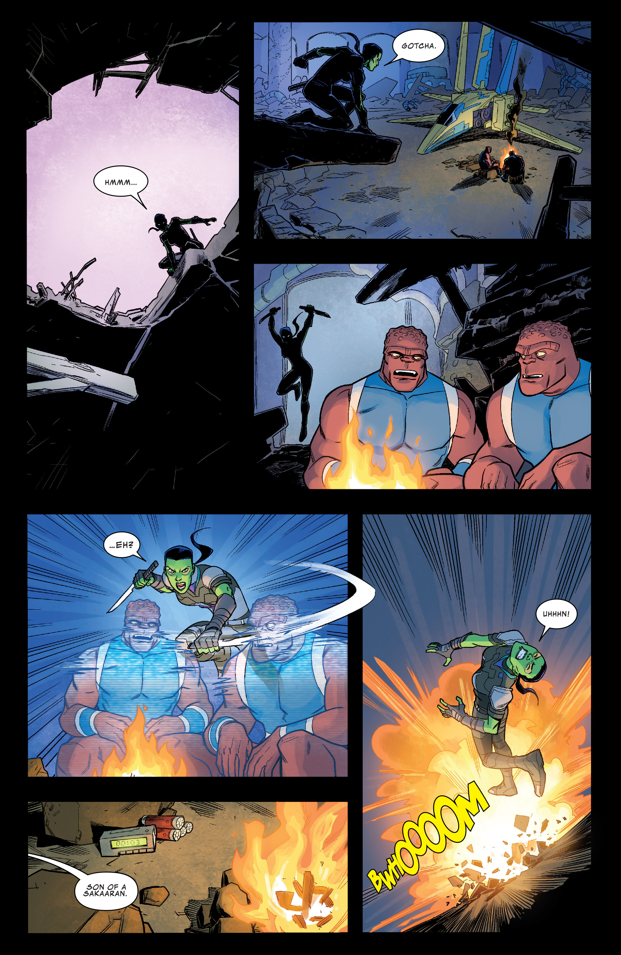 Guardians of the Galaxy: Telltale Series (2017): Chapter 1 - Page 7