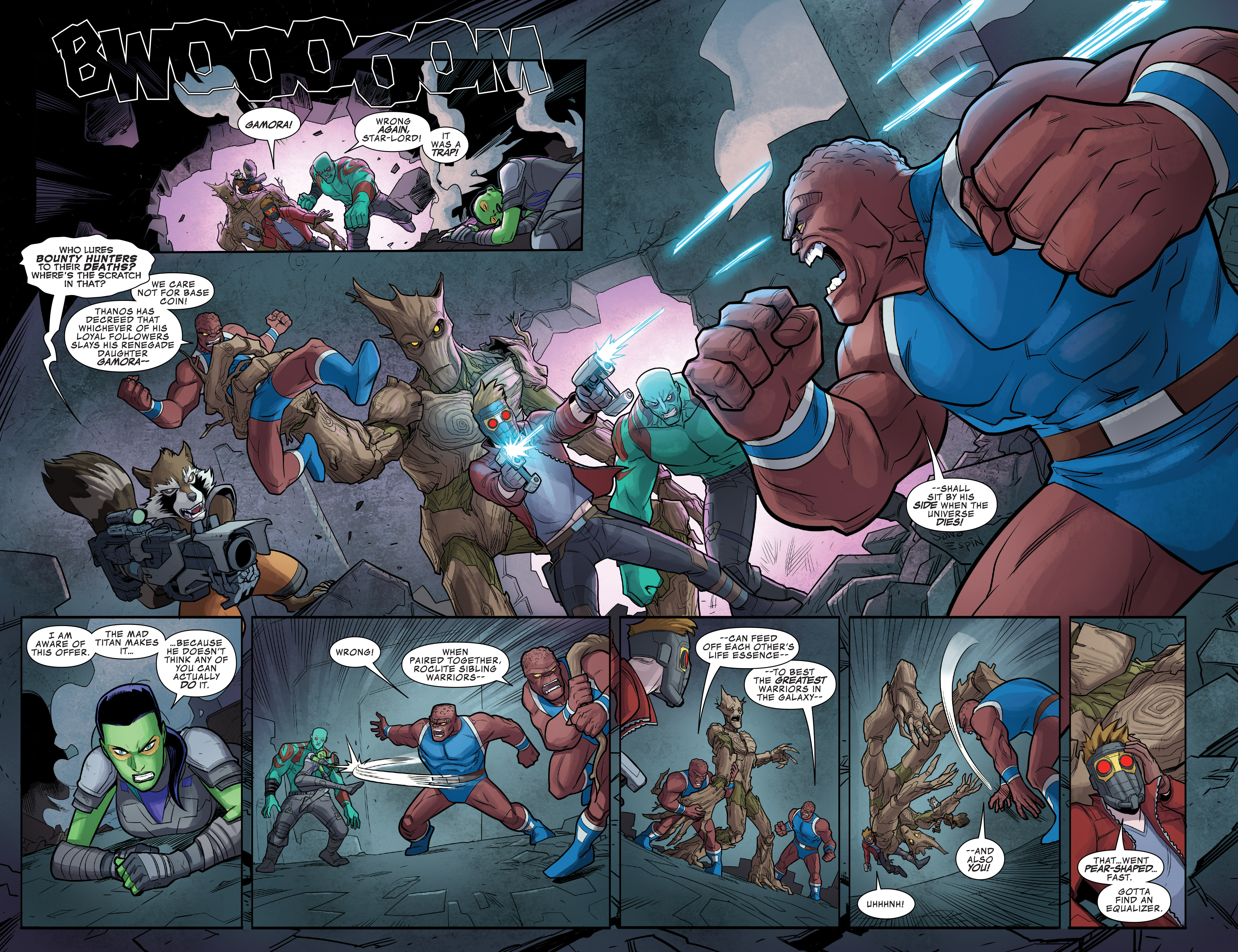 Guardians of the Galaxy: Telltale Series (2017): Chapter 1 - Page 8