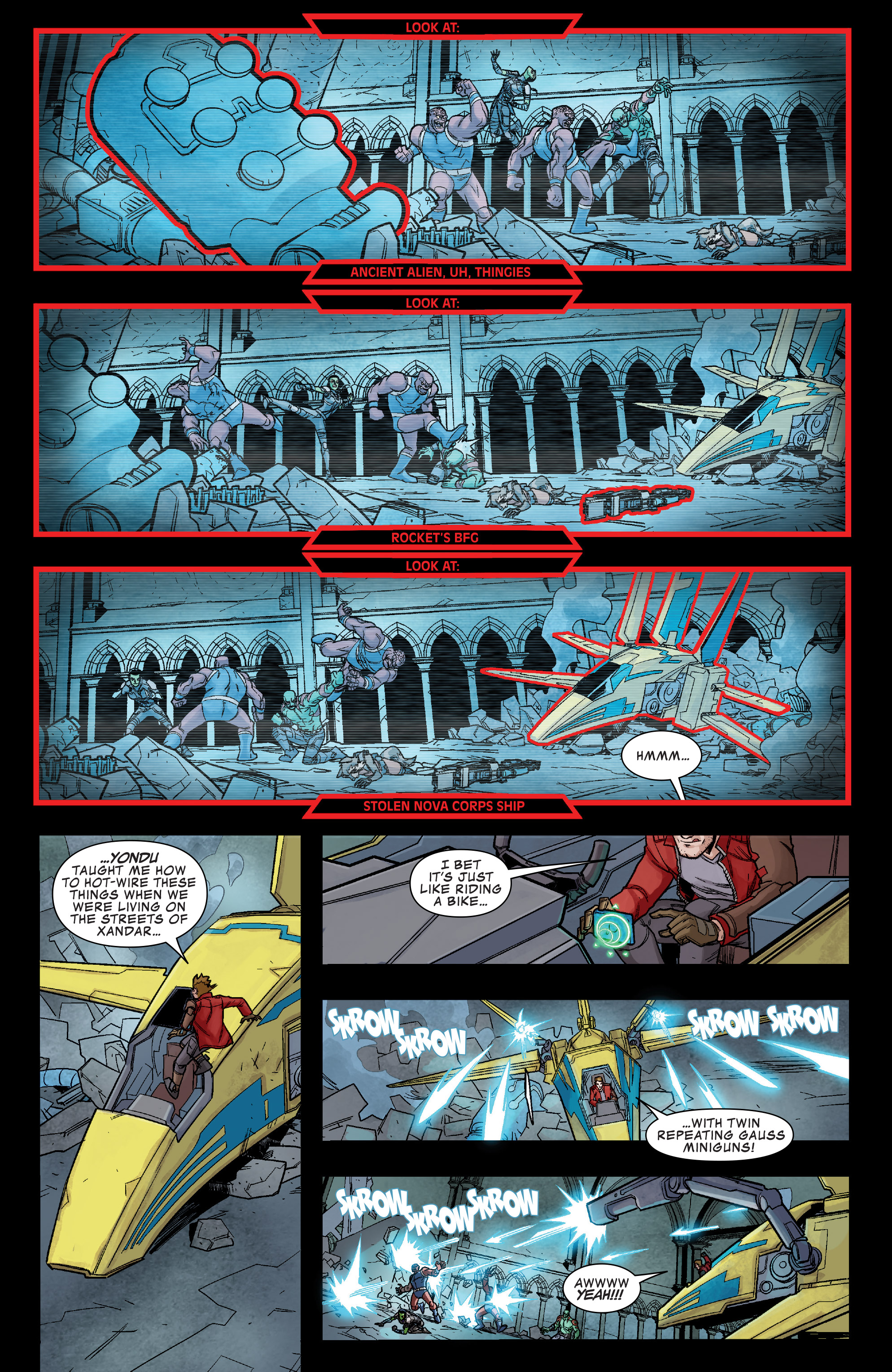 Guardians of the Galaxy: Telltale Series (2017): Chapter 1 - Page 9