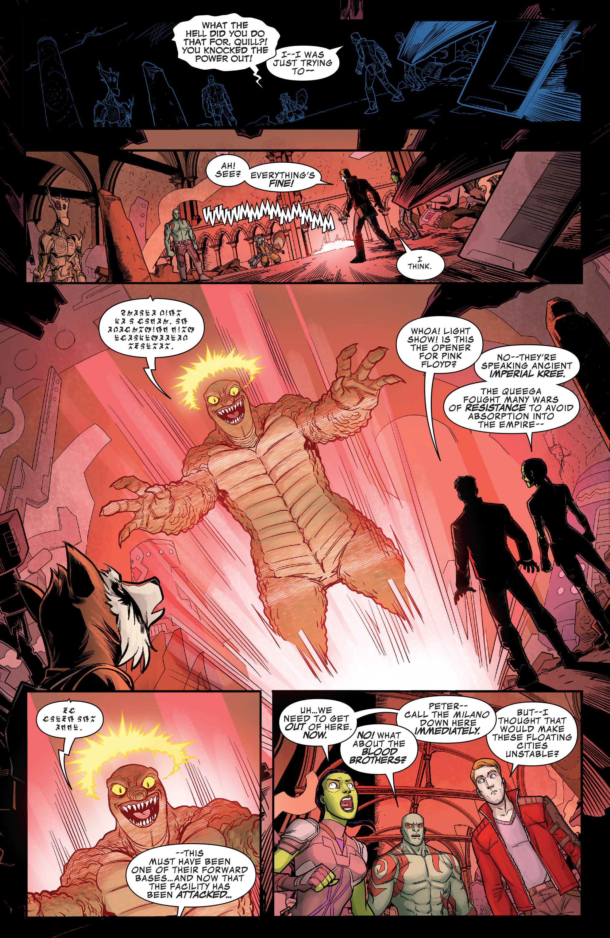 Guardians of the Galaxy: Telltale Series (2017): Chapter 1 - Page 10