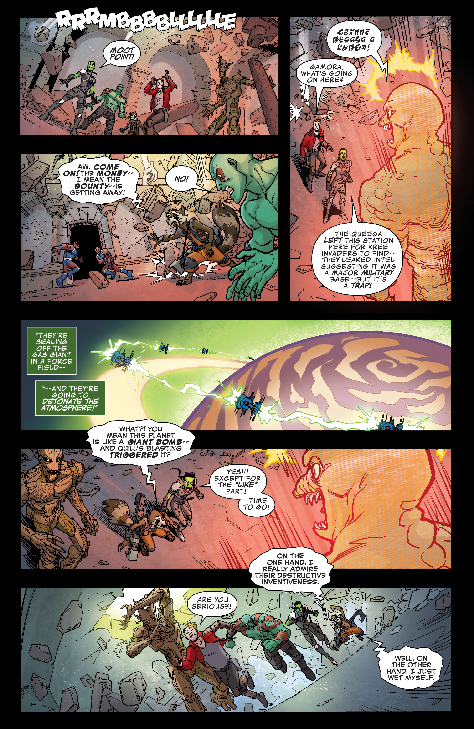 Guardians of the Galaxy: Telltale Series (2017): Chapter 1 - Page 11