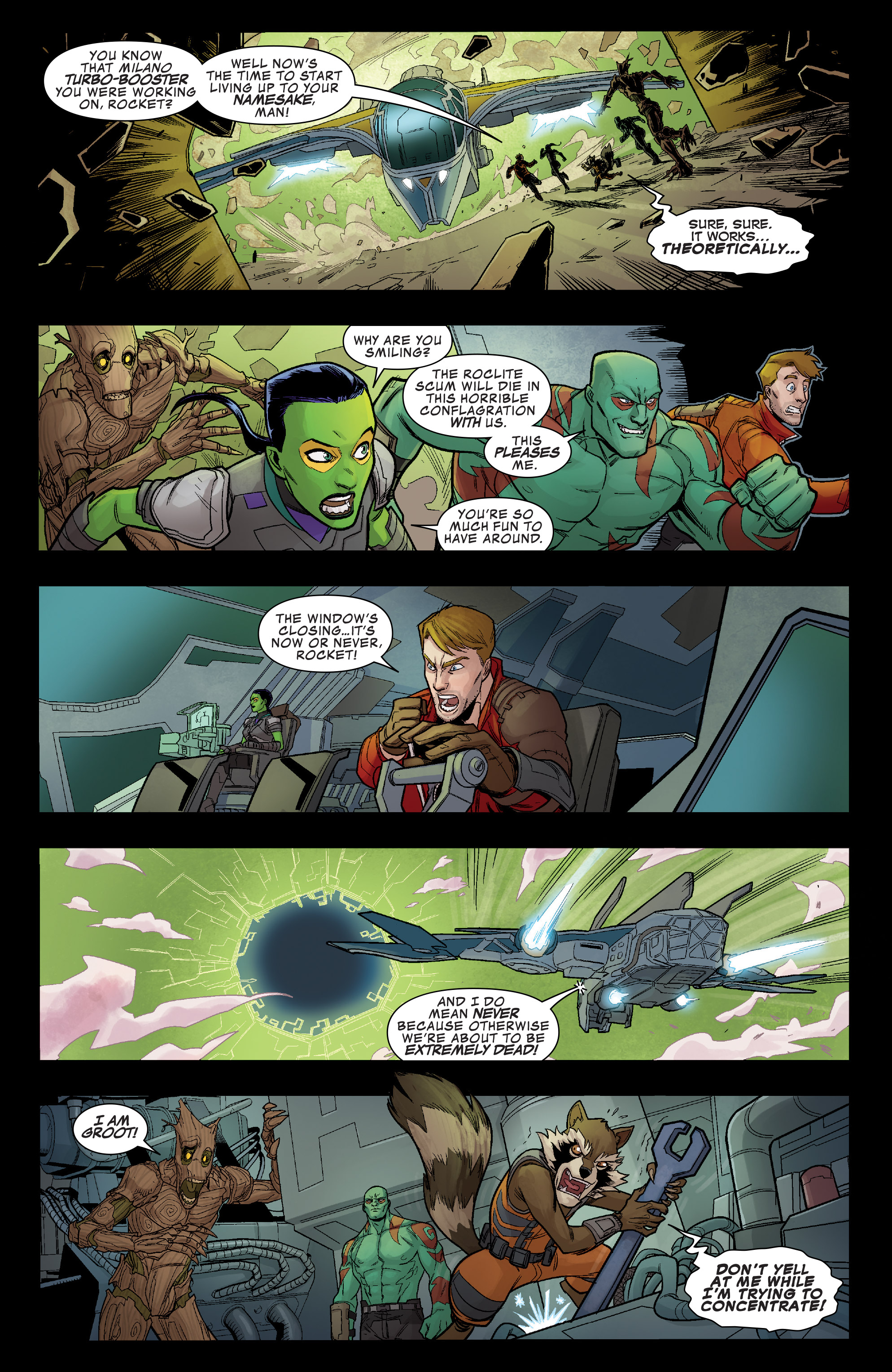 Guardians of the Galaxy: Telltale Series (2017): Chapter 1 - Page 12