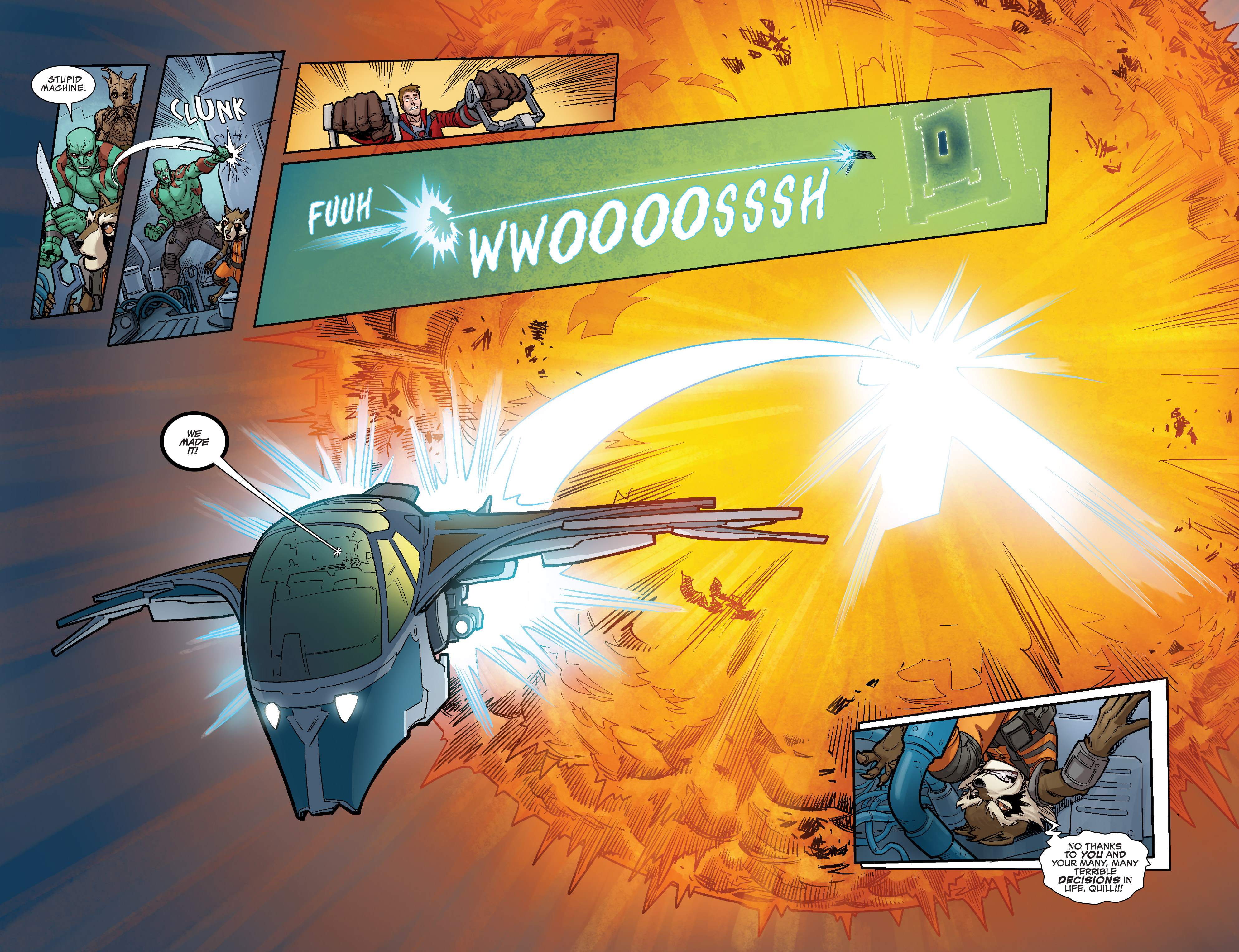 Guardians of the Galaxy: Telltale Series (2017): Chapter 1 - Page 13