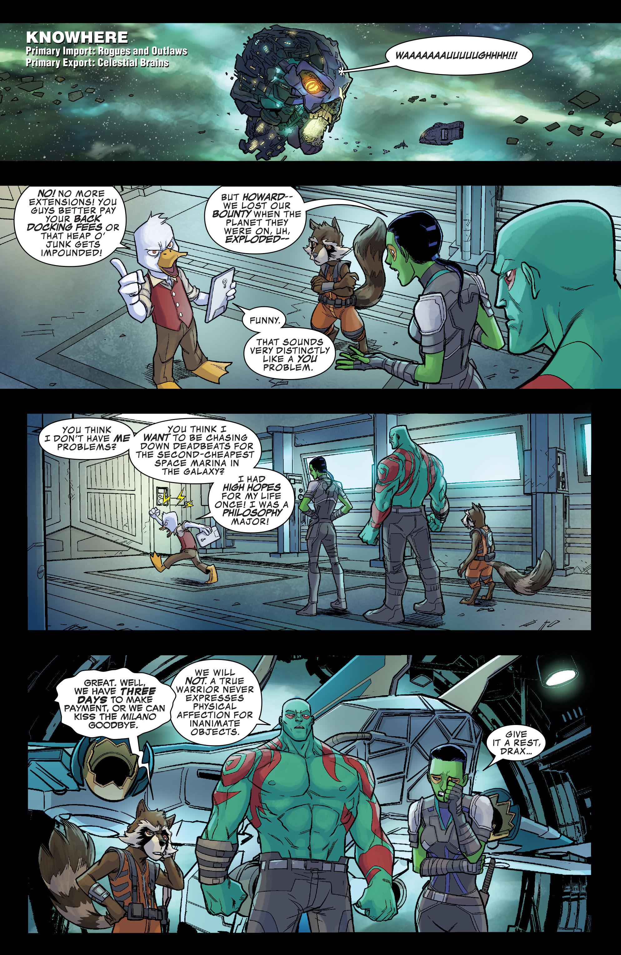 Guardians of the Galaxy: Telltale Series (2017): Chapter 1 - Page 14