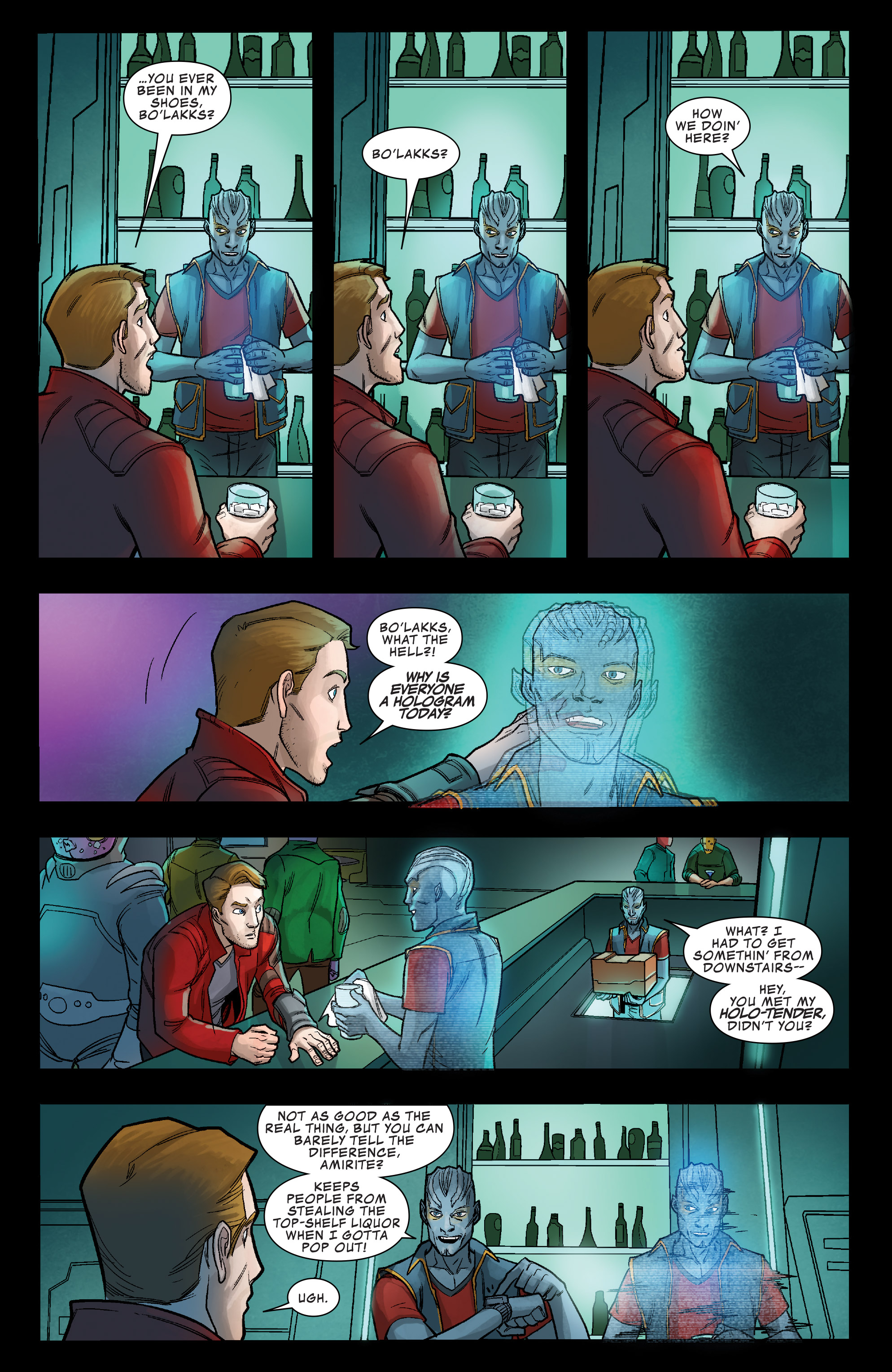 Guardians of the Galaxy: Telltale Series (2017): Chapter 1 - Page 16
