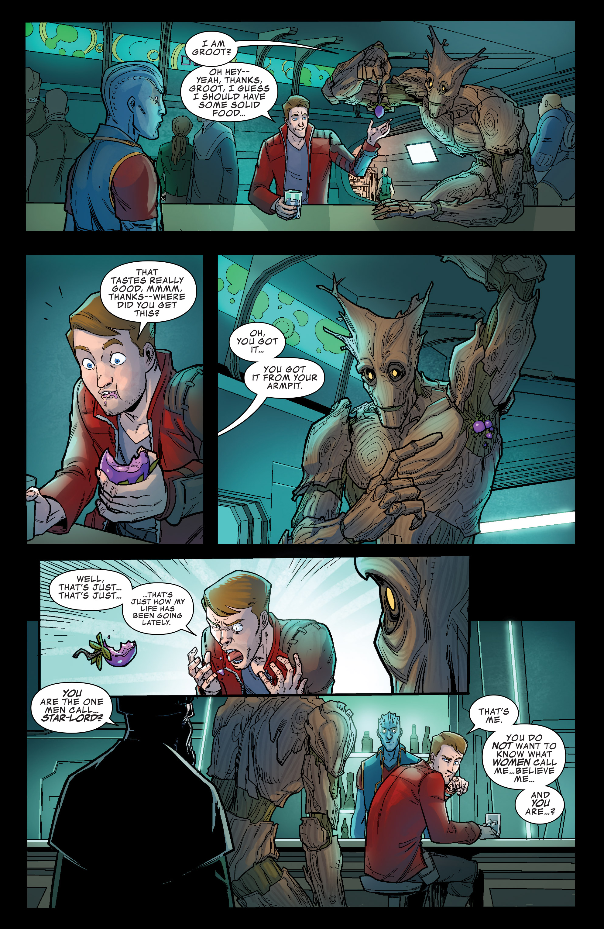 Guardians of the Galaxy: Telltale Series (2017): Chapter 1 - Page 17