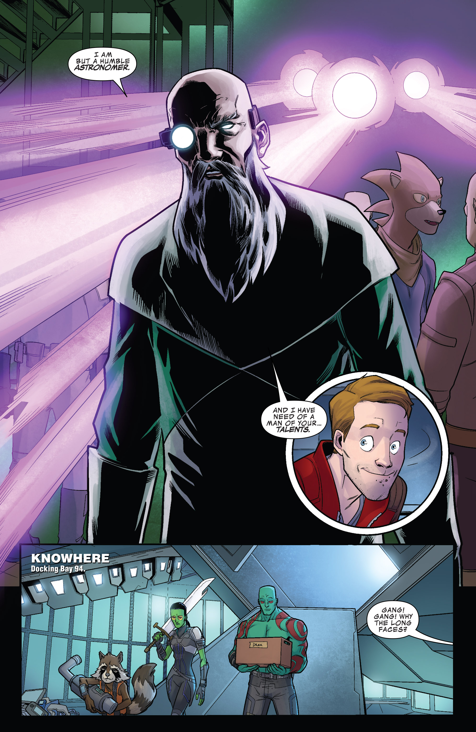 Guardians of the Galaxy: Telltale Series (2017): Chapter 1 - Page 18