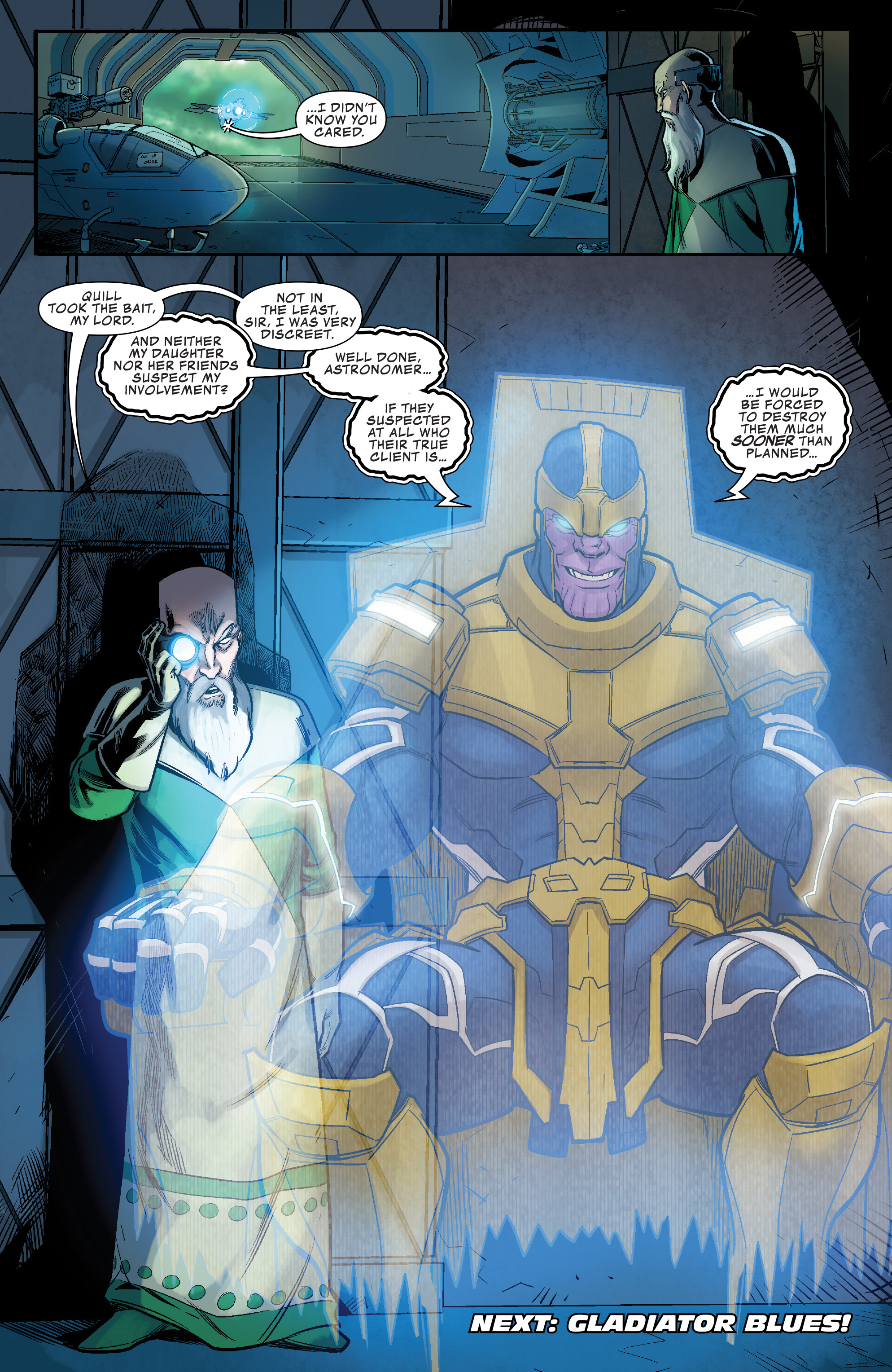 Guardians of the Galaxy: Telltale Series (2017): Chapter 1 - Page 20