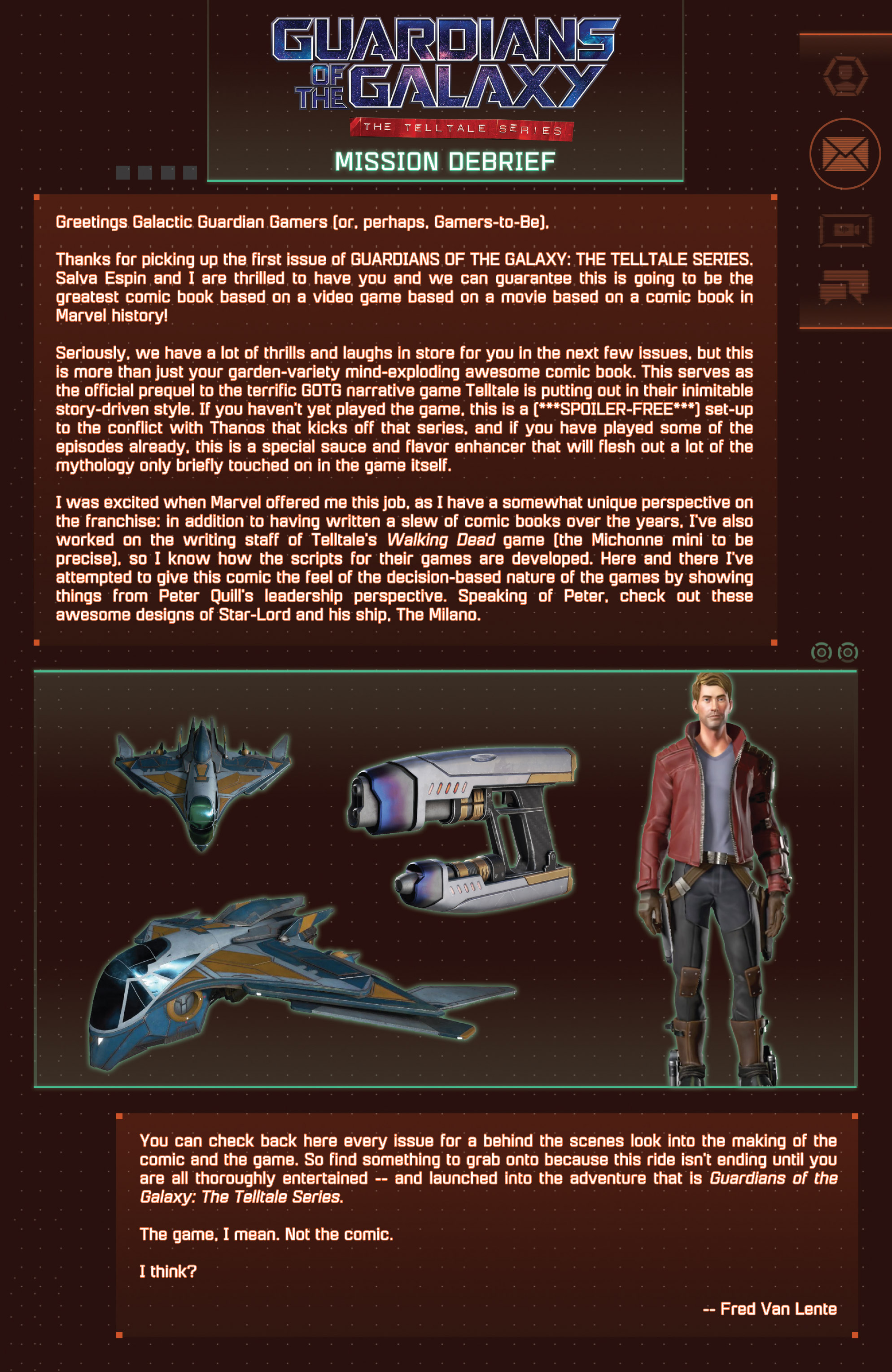Guardians of the Galaxy: Telltale Series (2017): Chapter 1 - Page 21