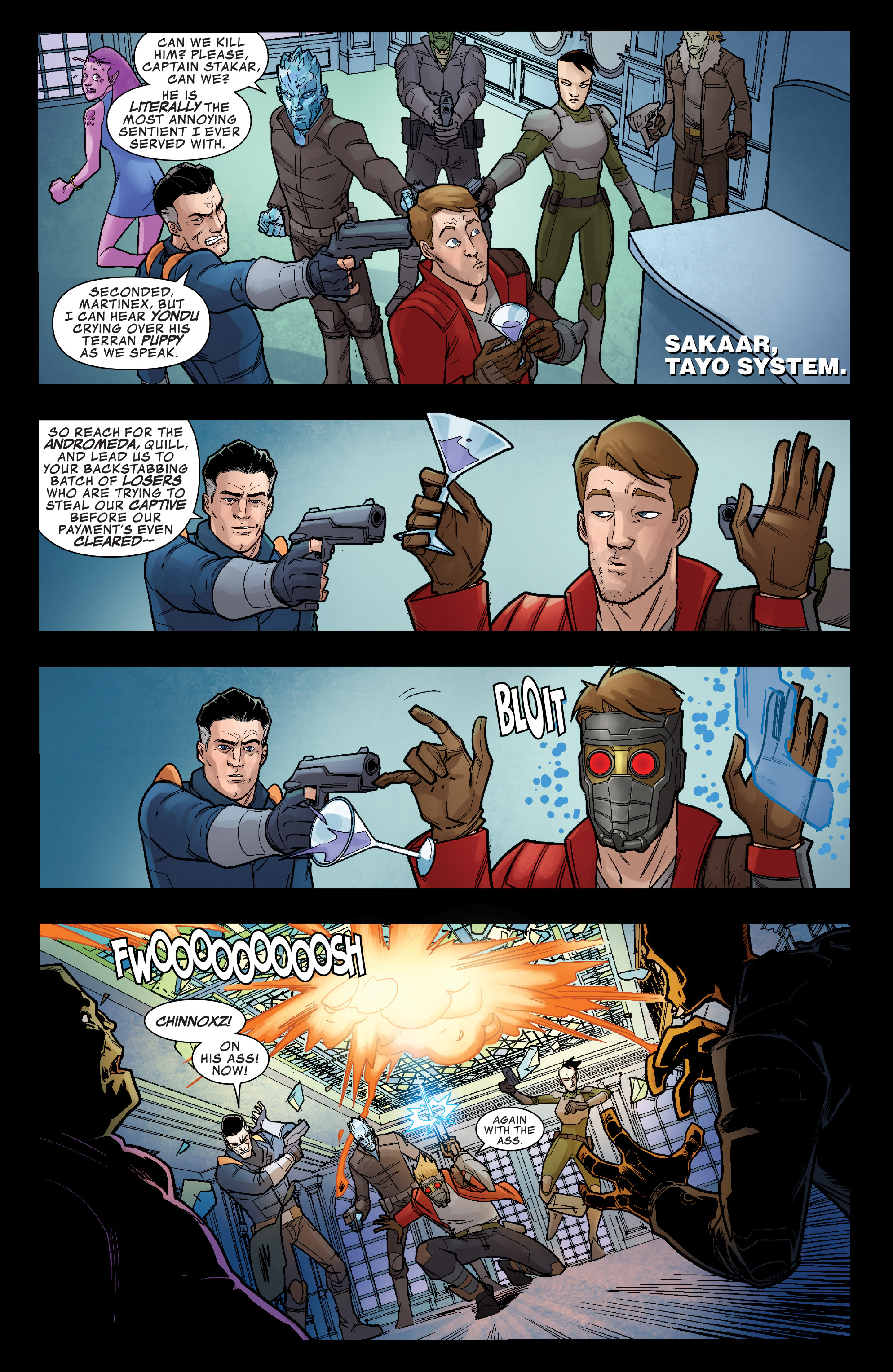 Guardians of the Galaxy: Telltale Series (2017): Chapter 3 - Page 3