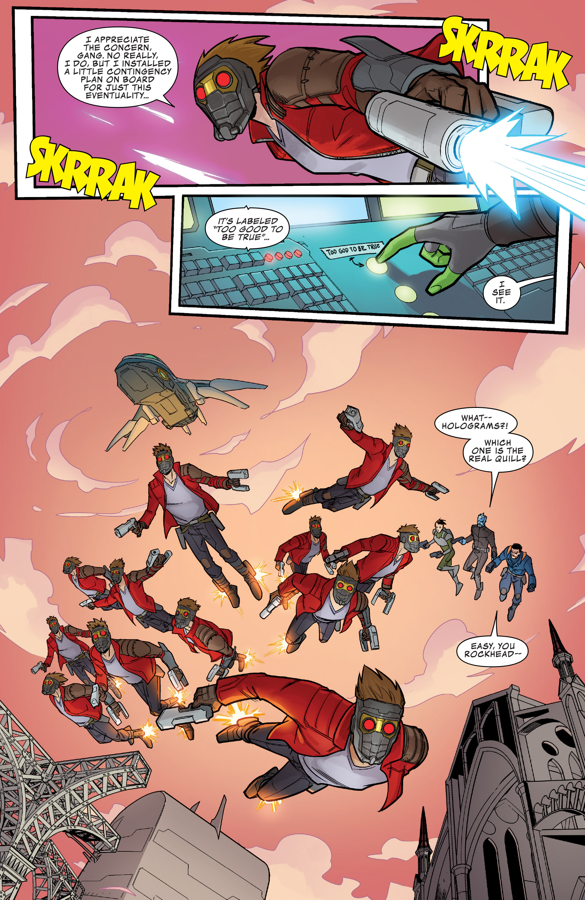 Guardians of the Galaxy: Telltale Series (2017): Chapter 3 - Page 5