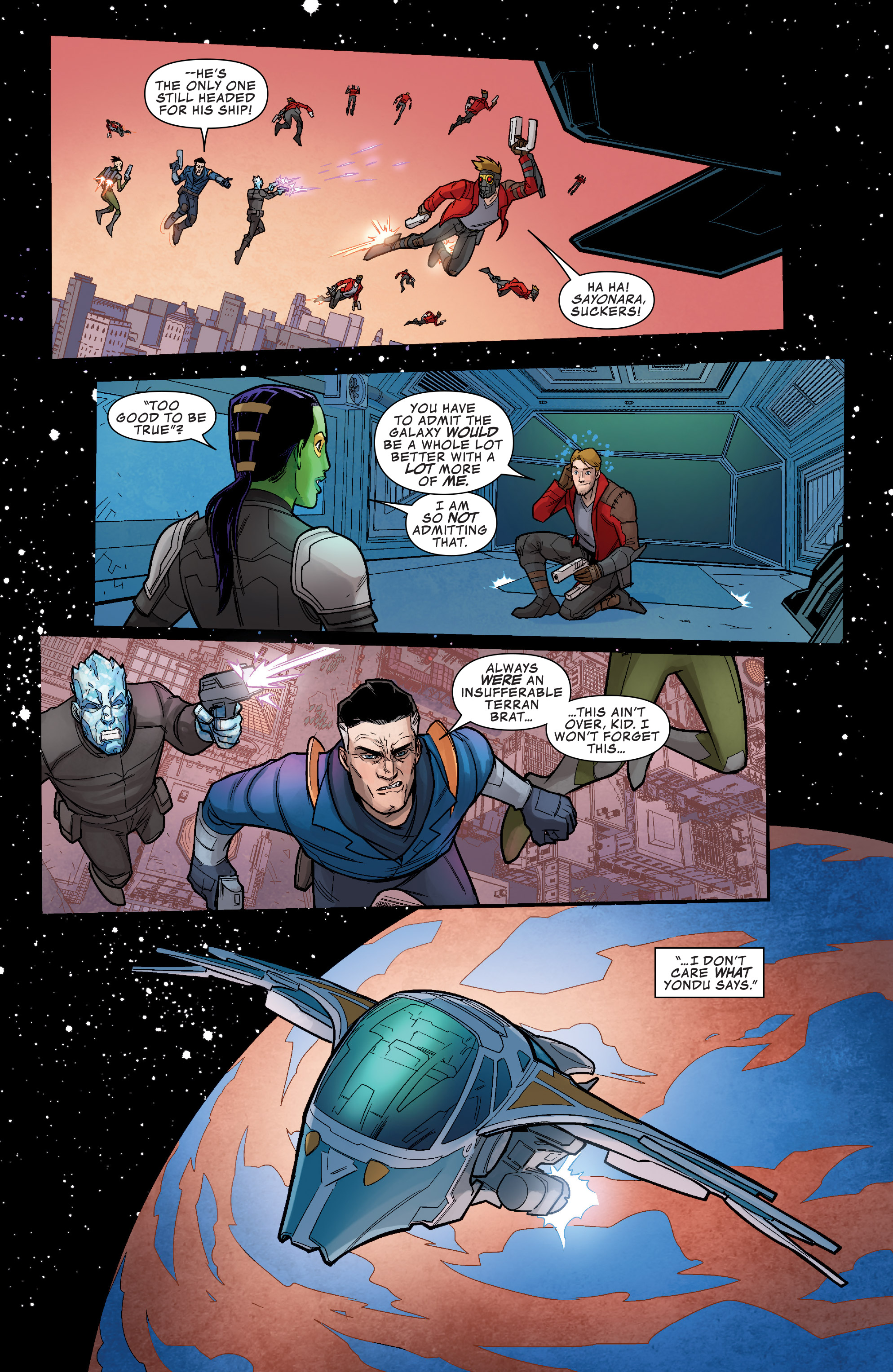 Guardians of the Galaxy: Telltale Series (2017): Chapter 3 - Page 6