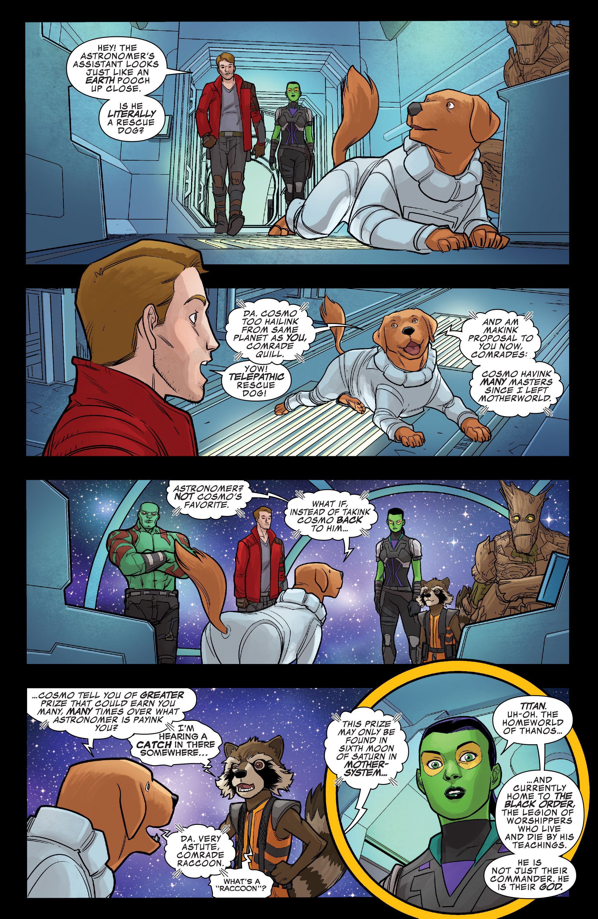 Guardians of the Galaxy: Telltale Series (2017): Chapter 3 - Page 7