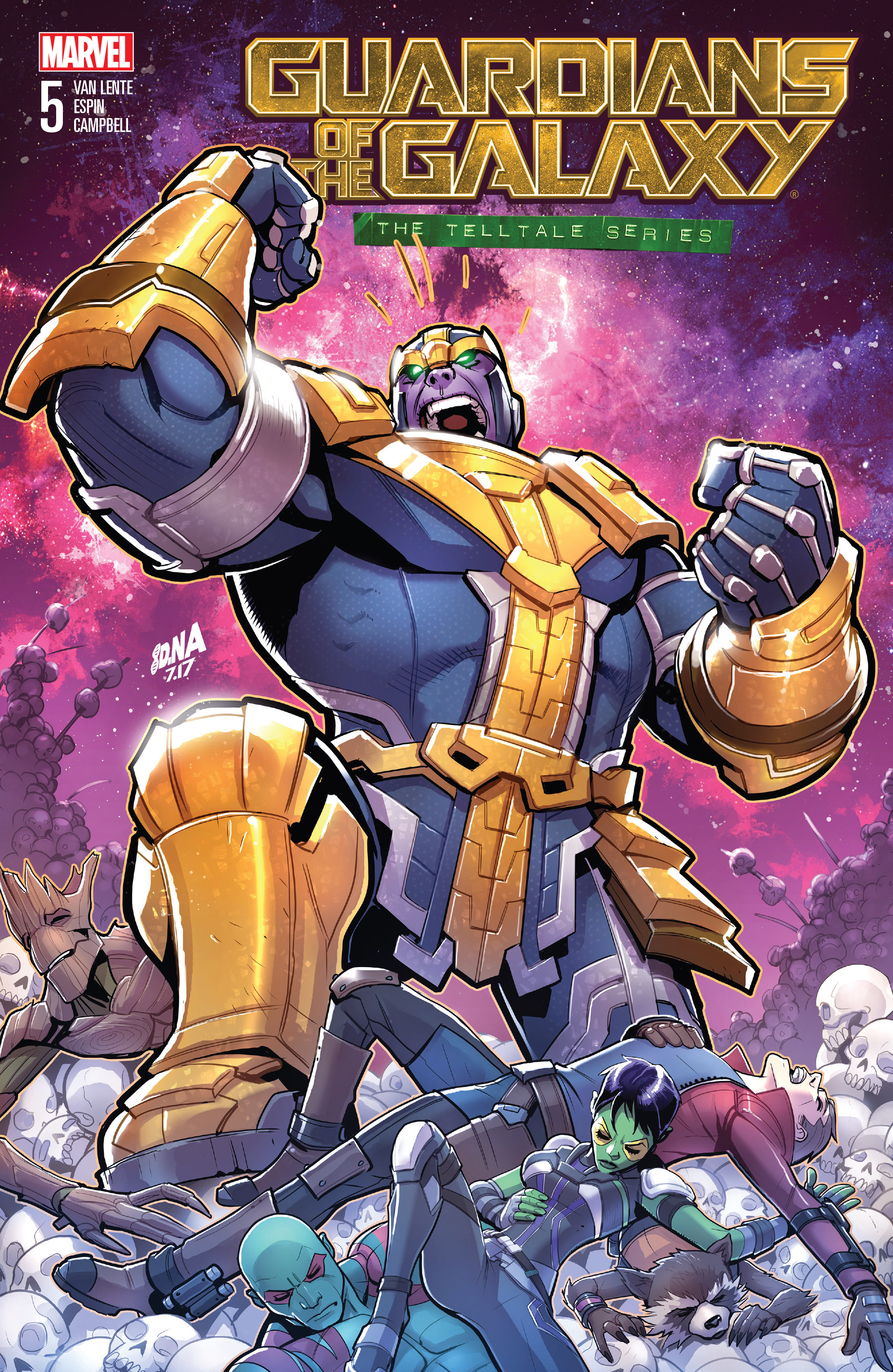 Guardians of the Galaxy: Telltale Series (2017): Chapter 5 - Page 1