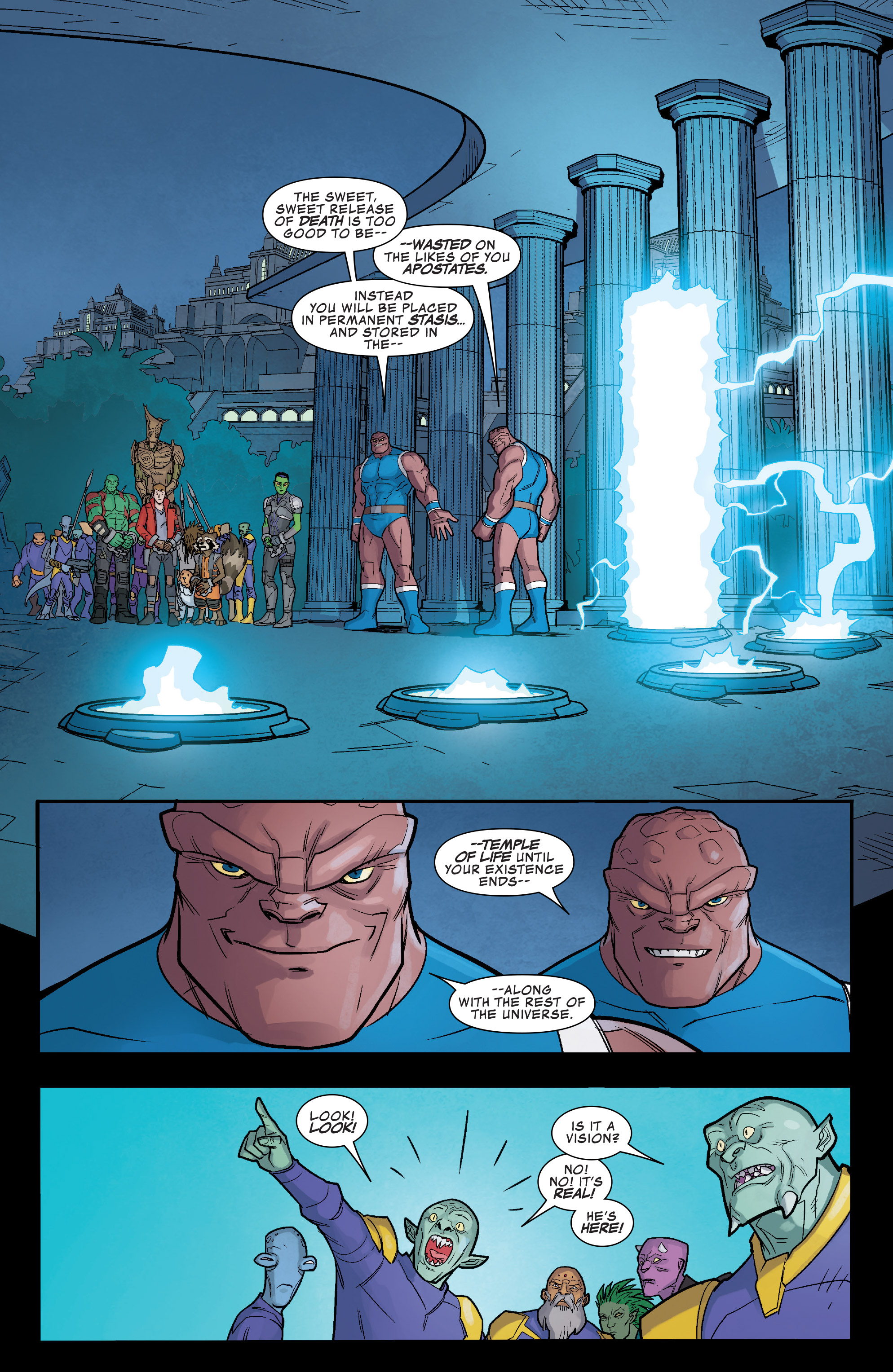Guardians of the Galaxy: Telltale Series (2017): Chapter 5 - Page 4