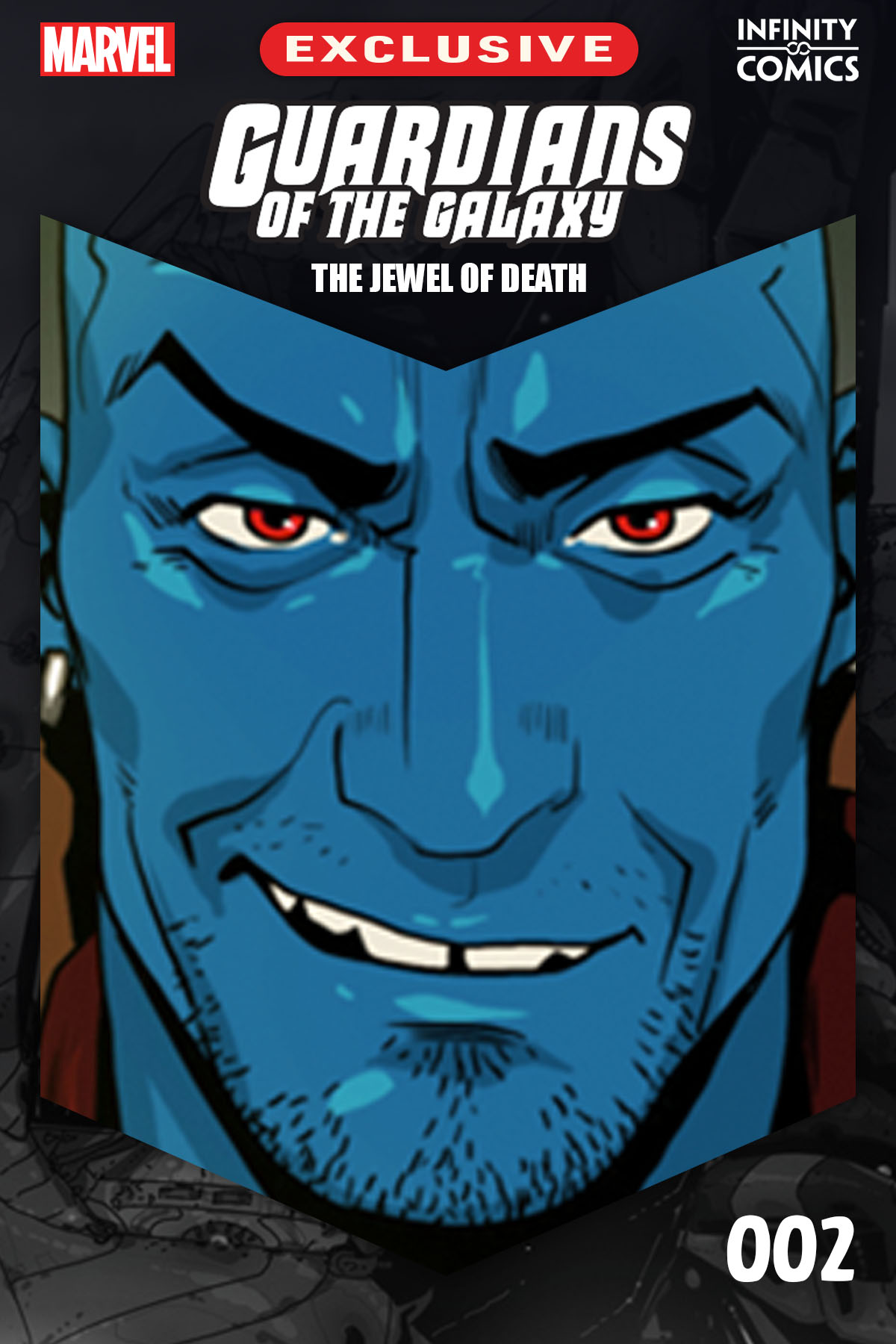 Guardians of the Galaxy: The Jewel of Death Infinity Comic (2023-): Chapter 2 - Page 1