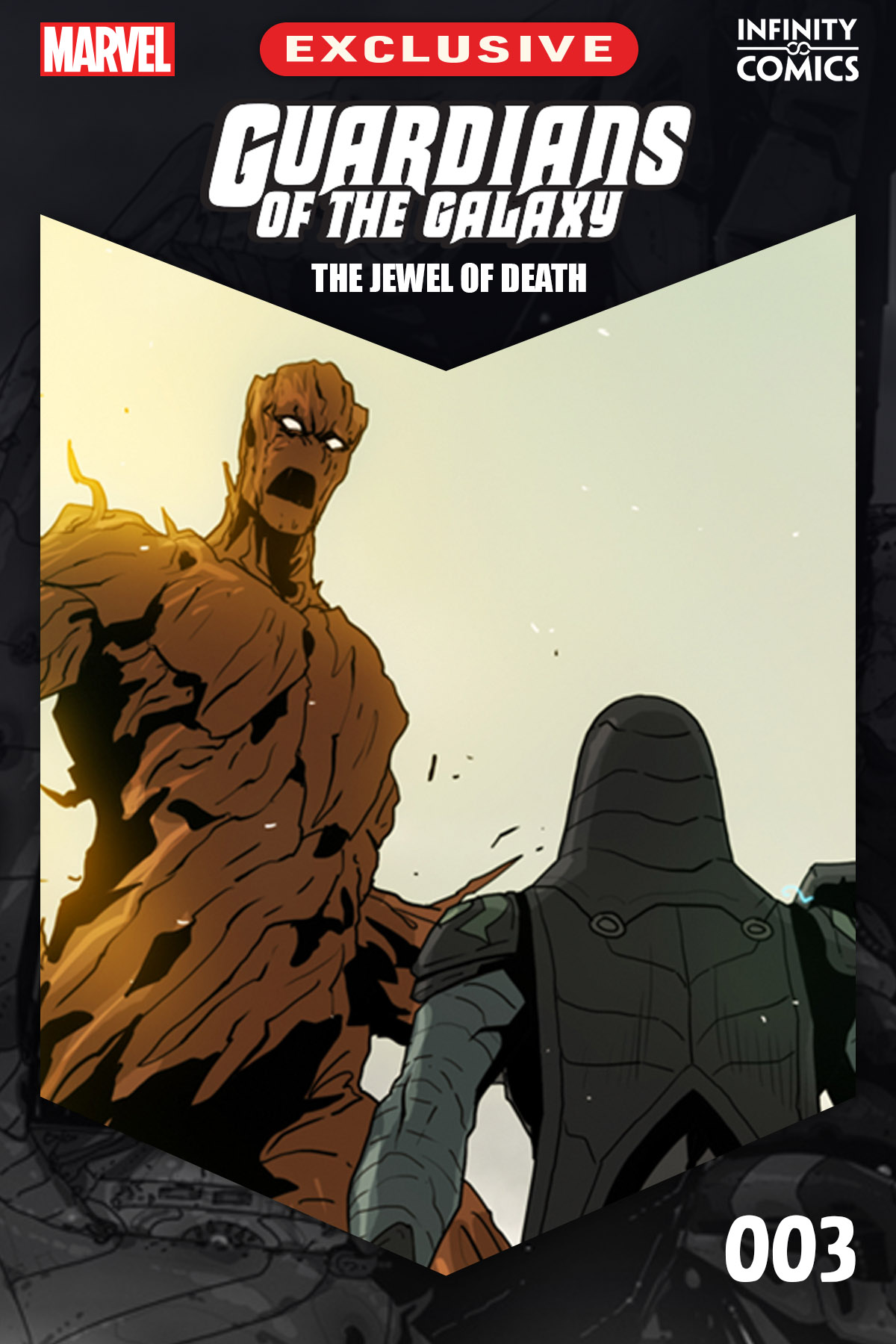Guardians of the Galaxy: The Jewel of Death Infinity Comic (2023-): Chapter 3 - Page 1