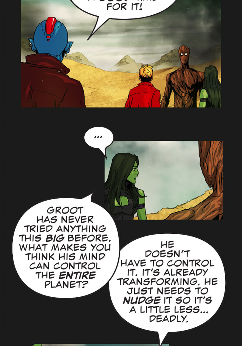 Guardians of the Galaxy: The Jewel of Death Infinity Comic (2023-): Chapter 4 - Page 5
