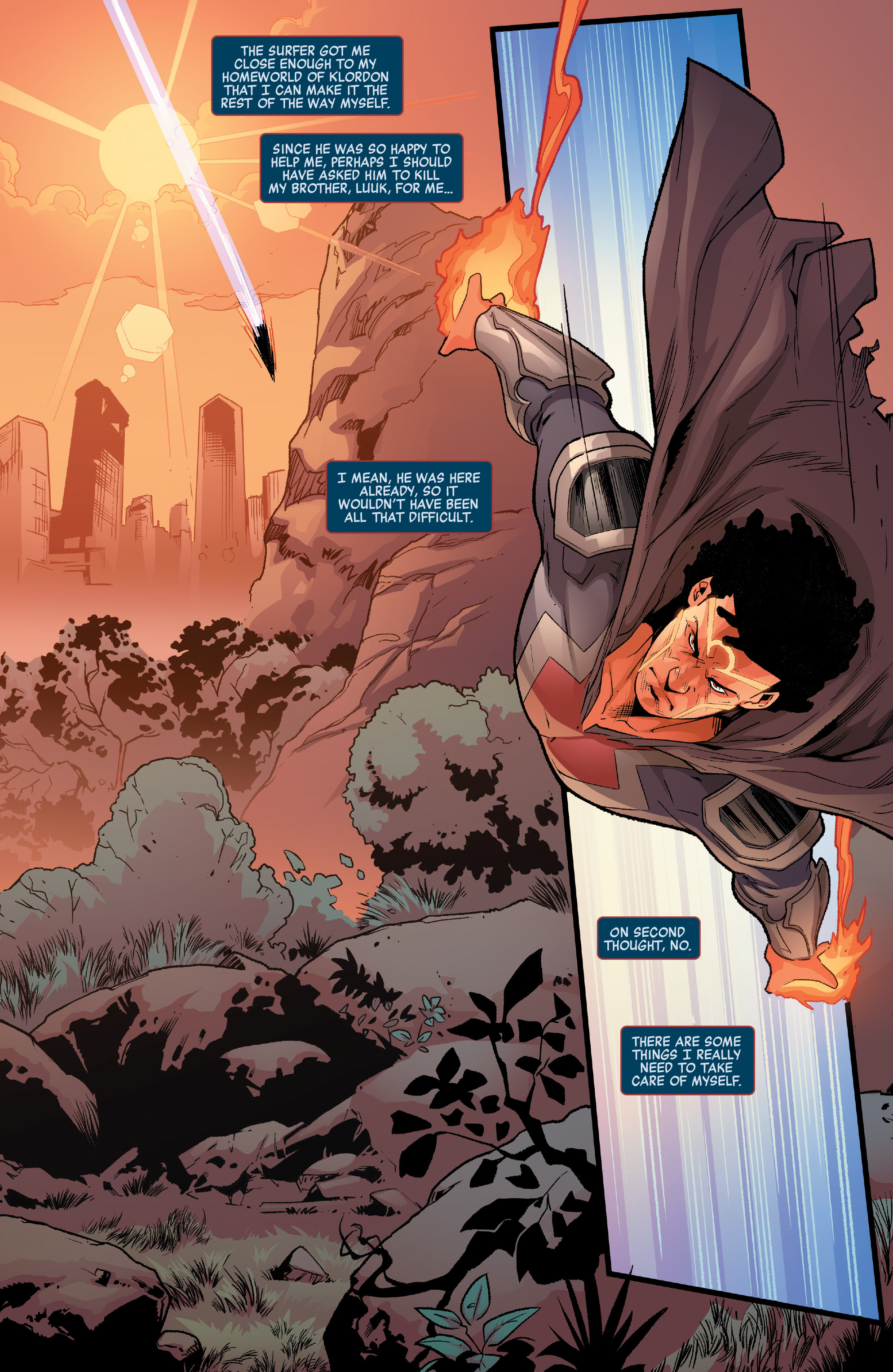 Guardians Of The Galaxy: The Prodigal Sun (2019): Chapter 1 - Page 3