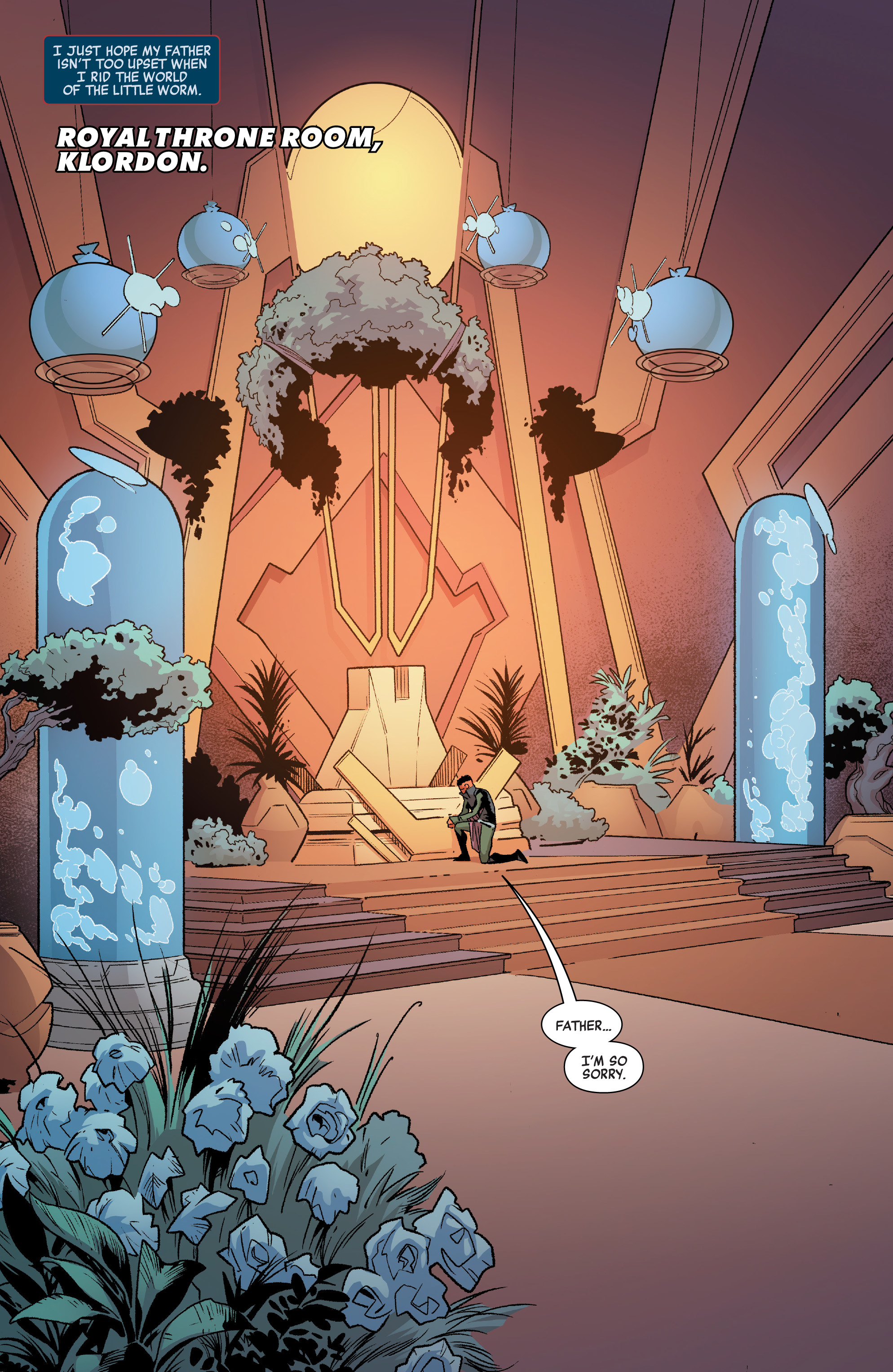 Guardians Of The Galaxy: The Prodigal Sun (2019): Chapter 1 - Page 4