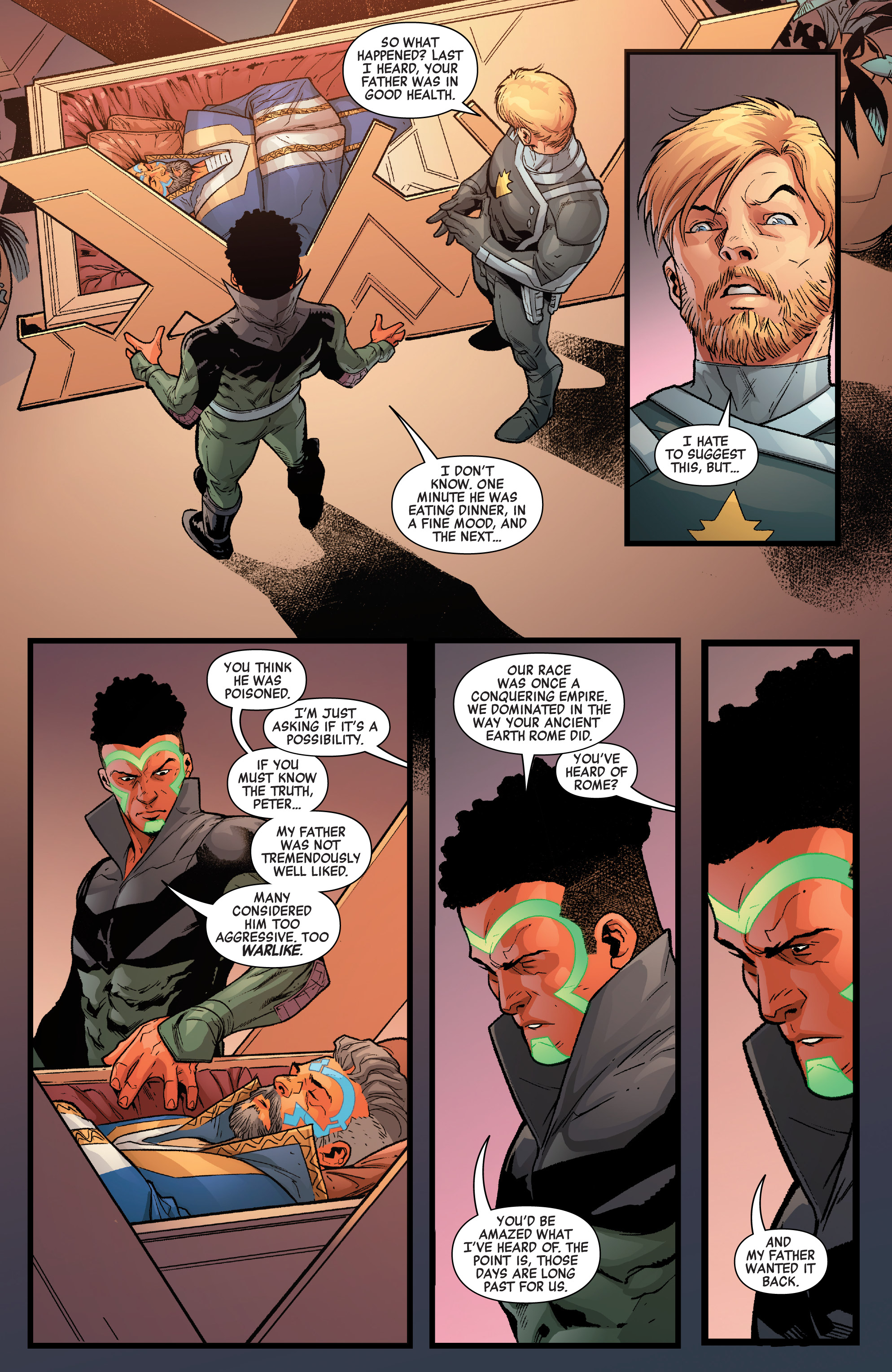 Guardians Of The Galaxy: The Prodigal Sun (2019): Chapter 1 - Page 6