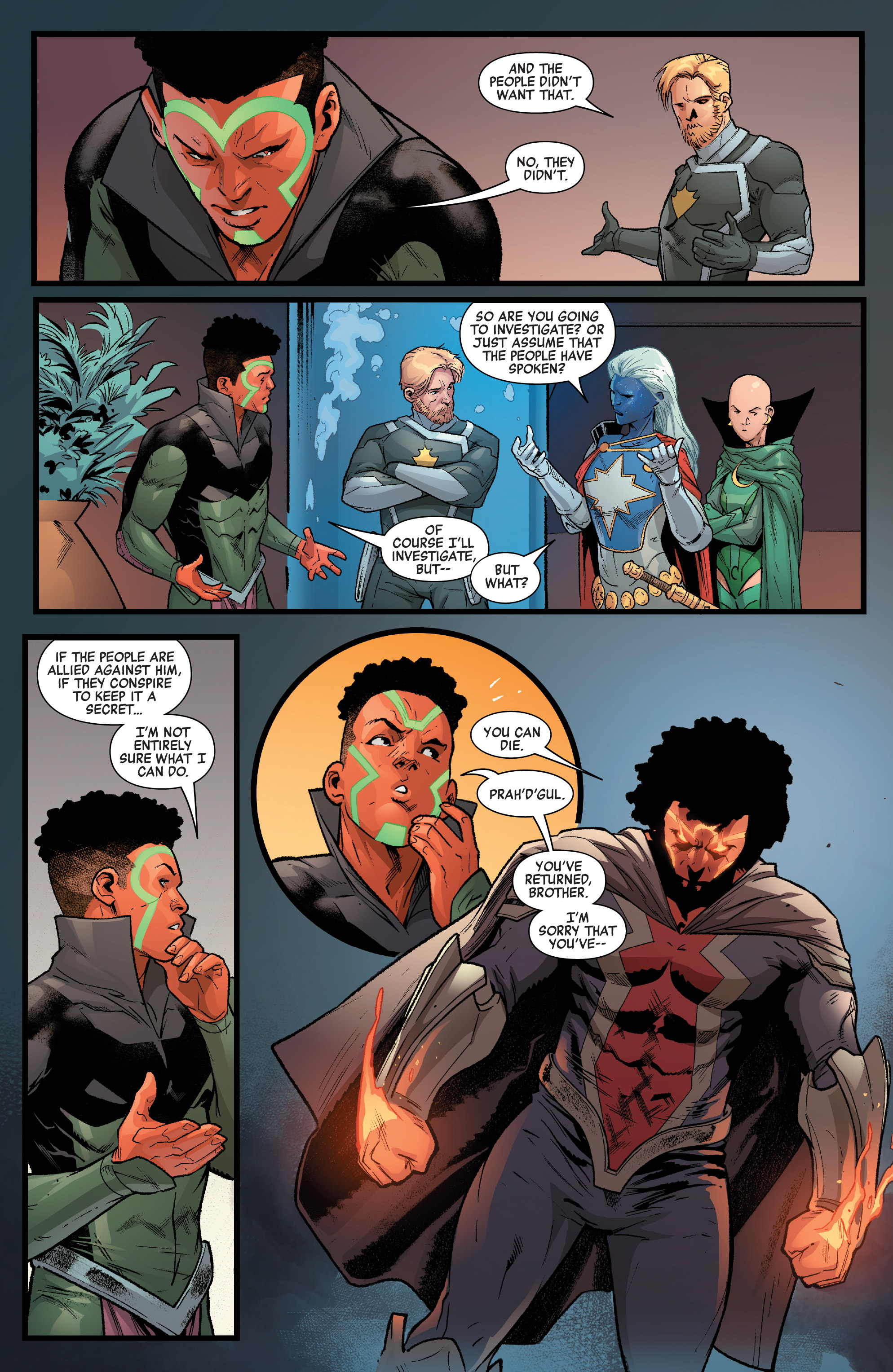 Guardians Of The Galaxy: The Prodigal Sun (2019): Chapter 1 - Page 7