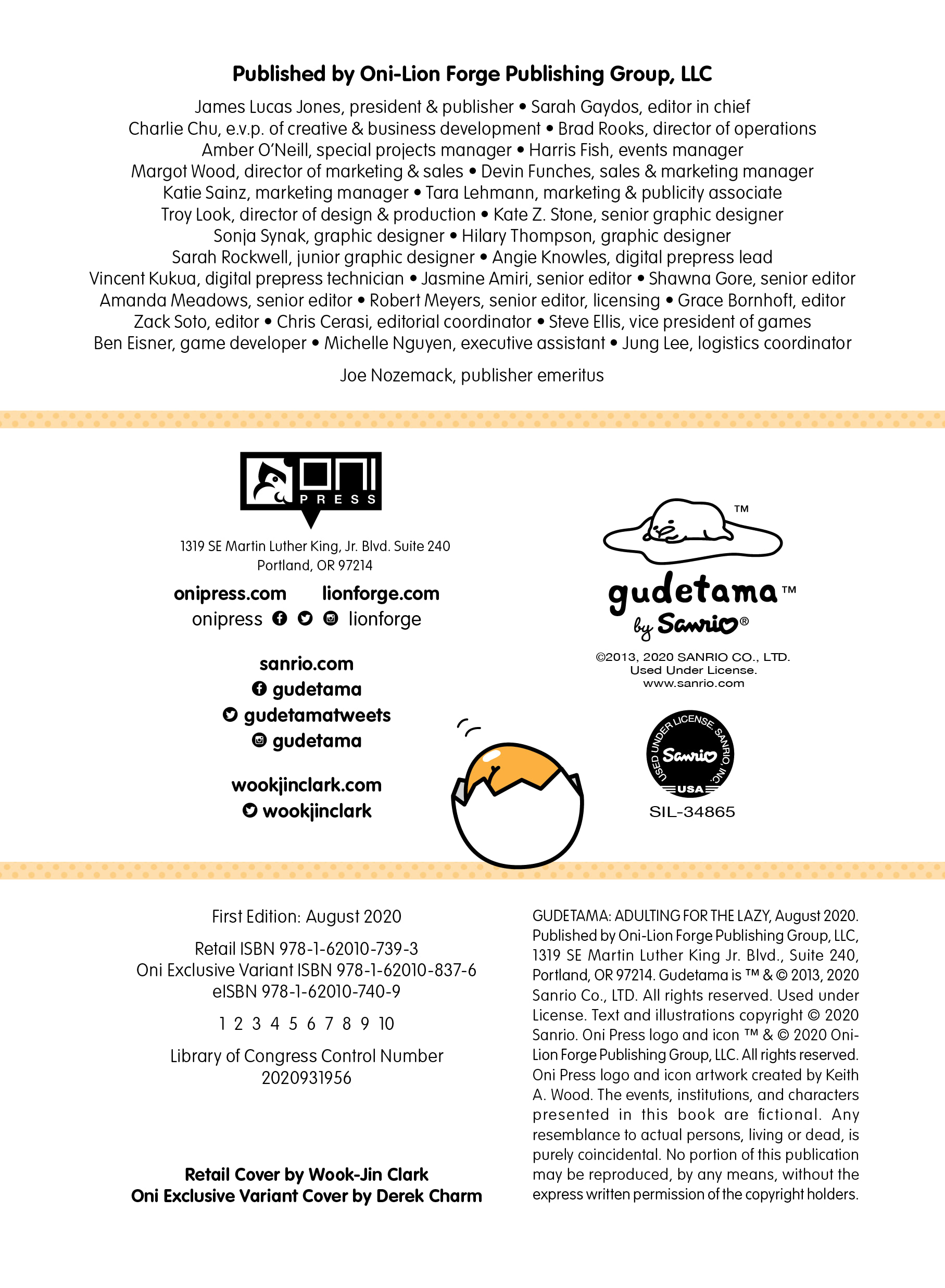 Gudetama (2020-): Chapter 1 - Page 4