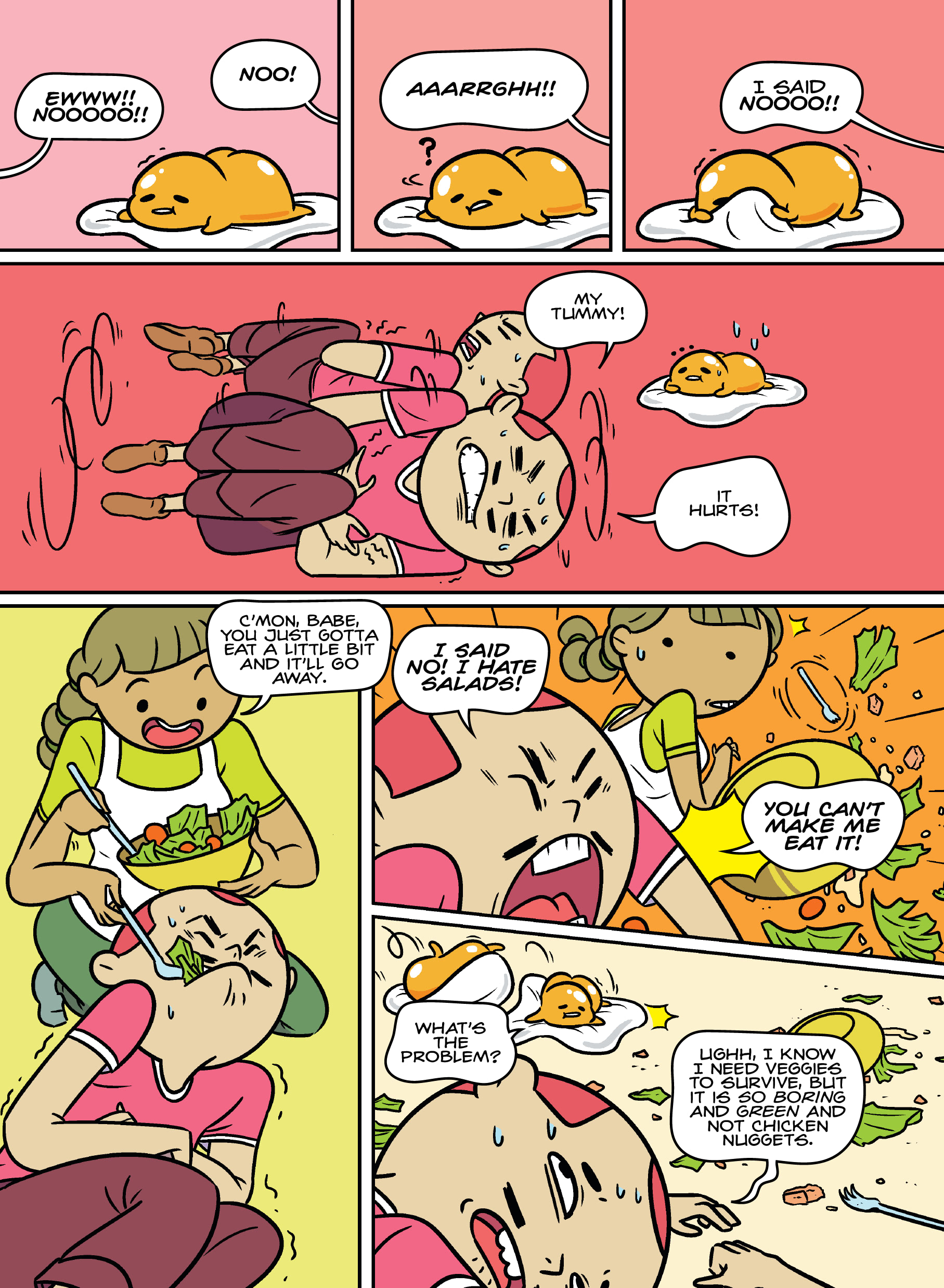 Gudetama (2020-): Chapter 1 - Page 7