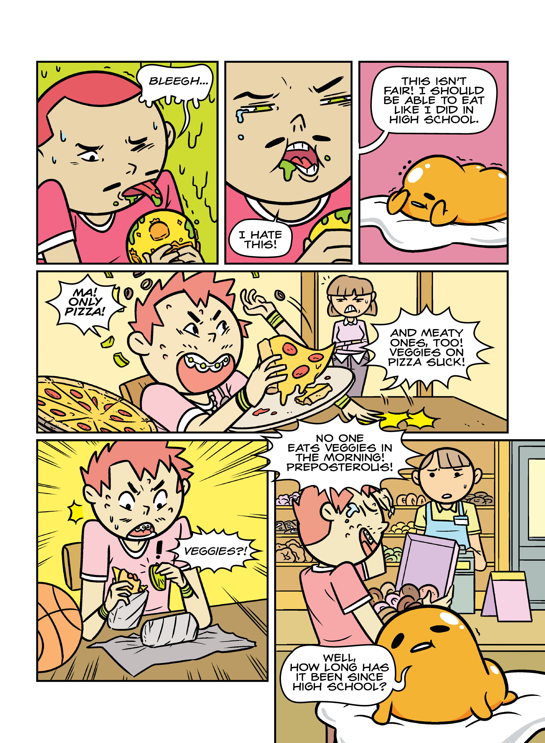 Gudetama (2020-): Chapter 1 - Page 9