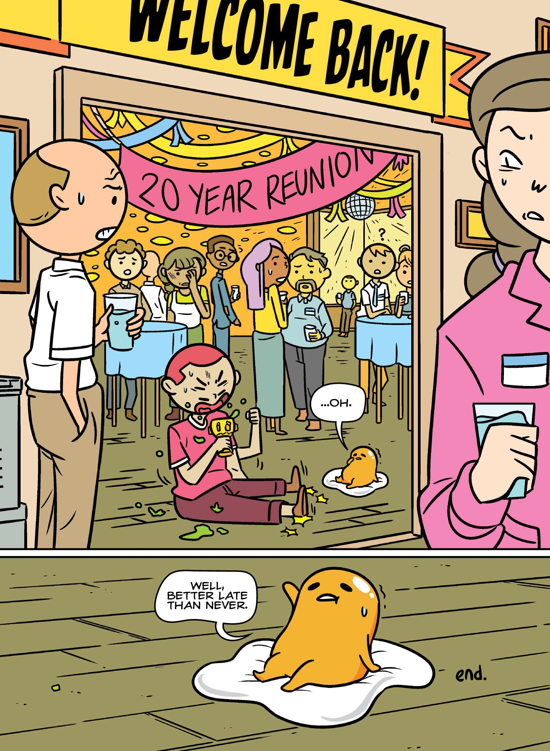 Gudetama (2020-): Chapter 1 - Page 10