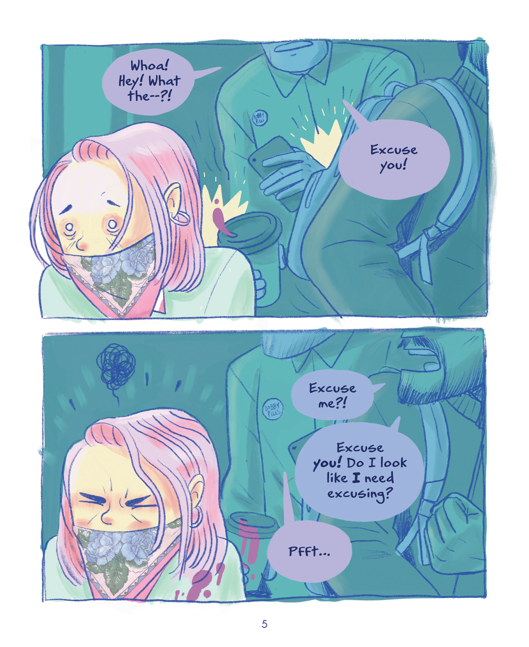 Guerilla Green (2021): Chapter 1 - Page 7