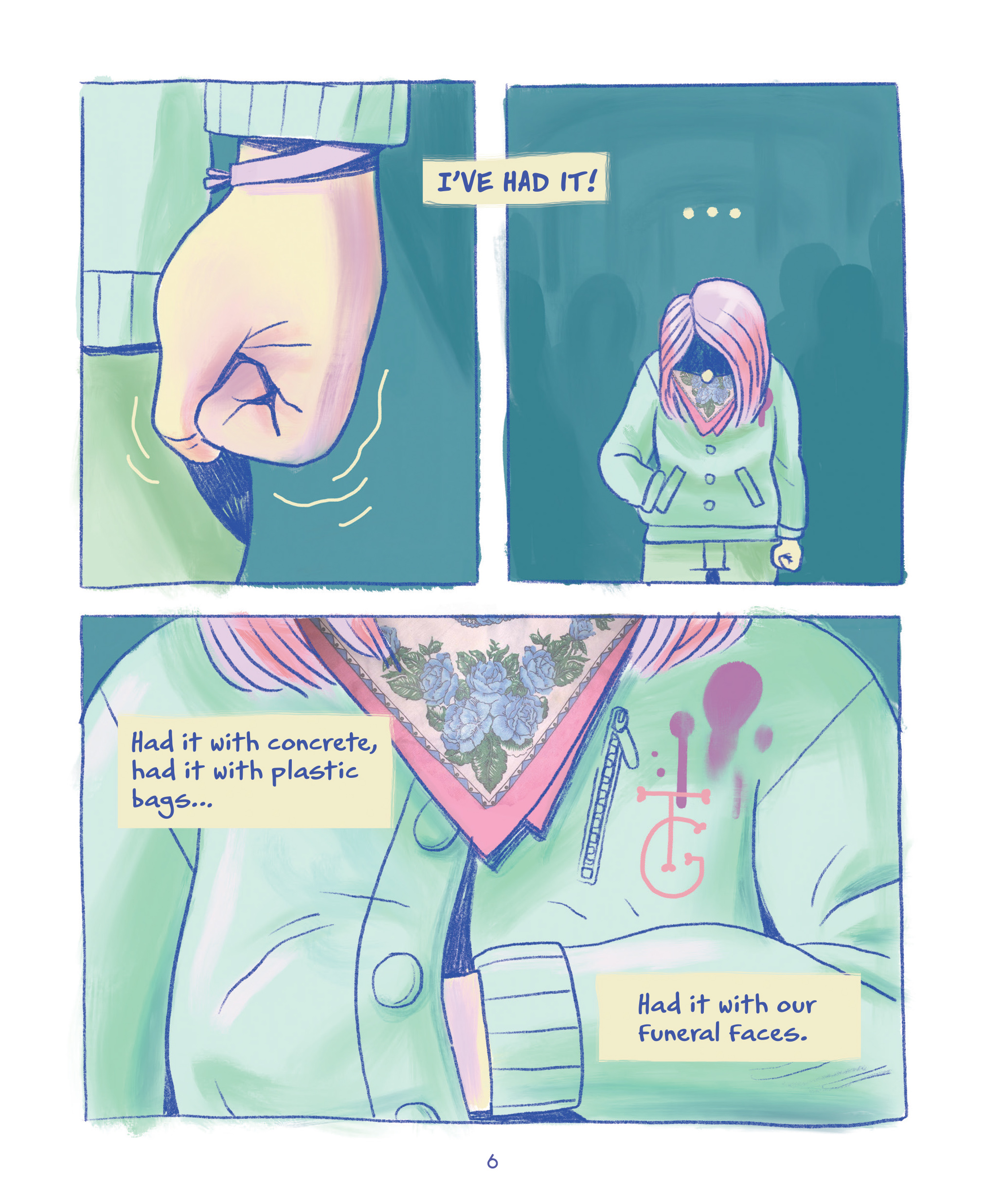 Guerilla Green (2021): Chapter 1 - Page 8