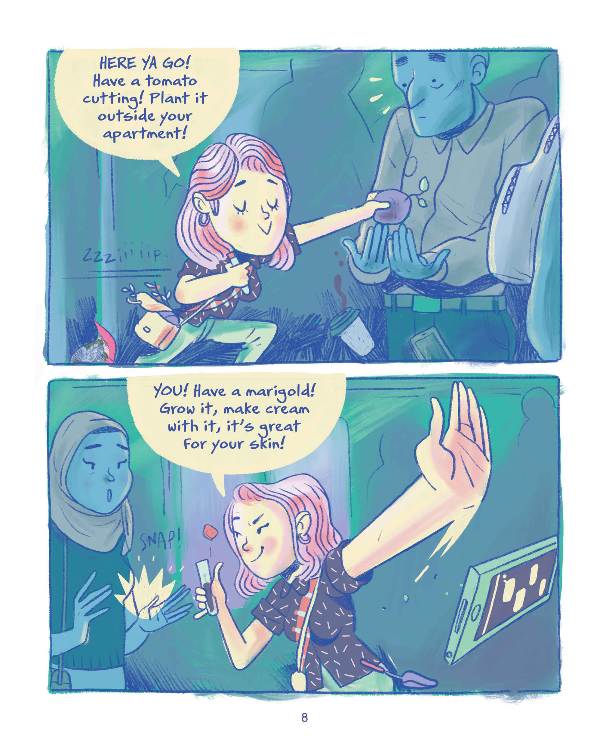 Guerilla Green (2021): Chapter 1 - Page 10