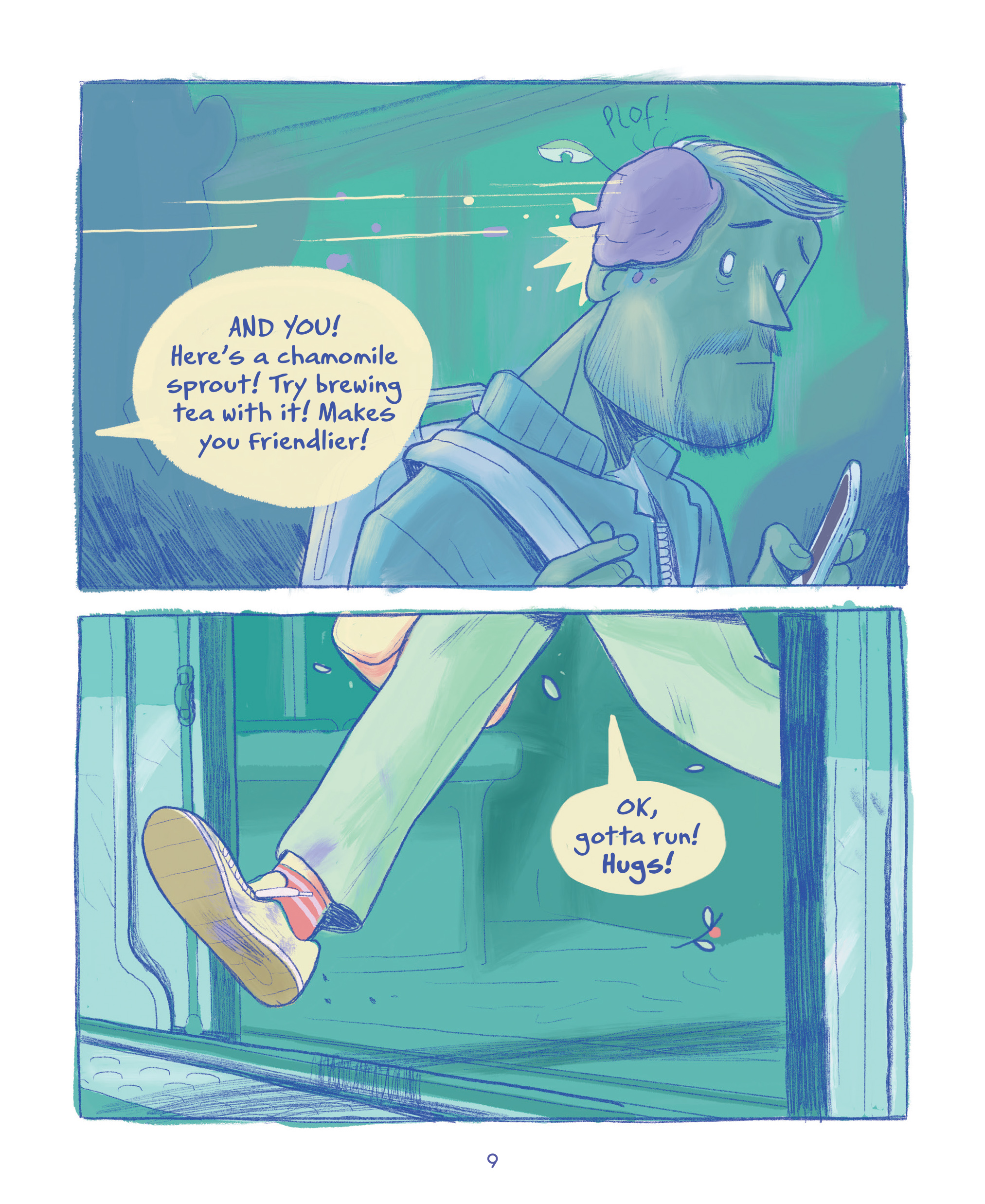 Guerilla Green (2021): Chapter 1 - Page 11