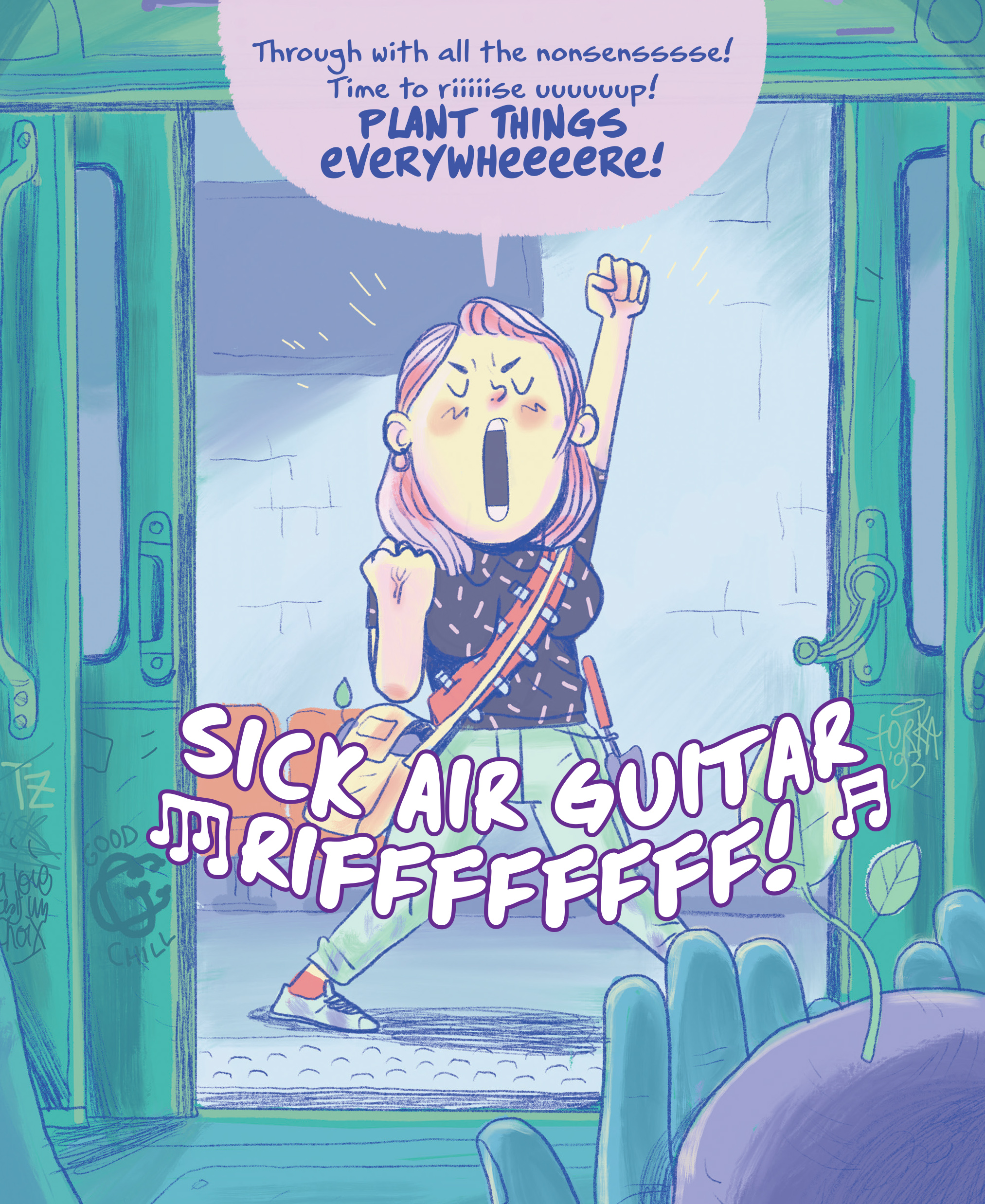 Guerilla Green (2021): Chapter 1 - Page 12