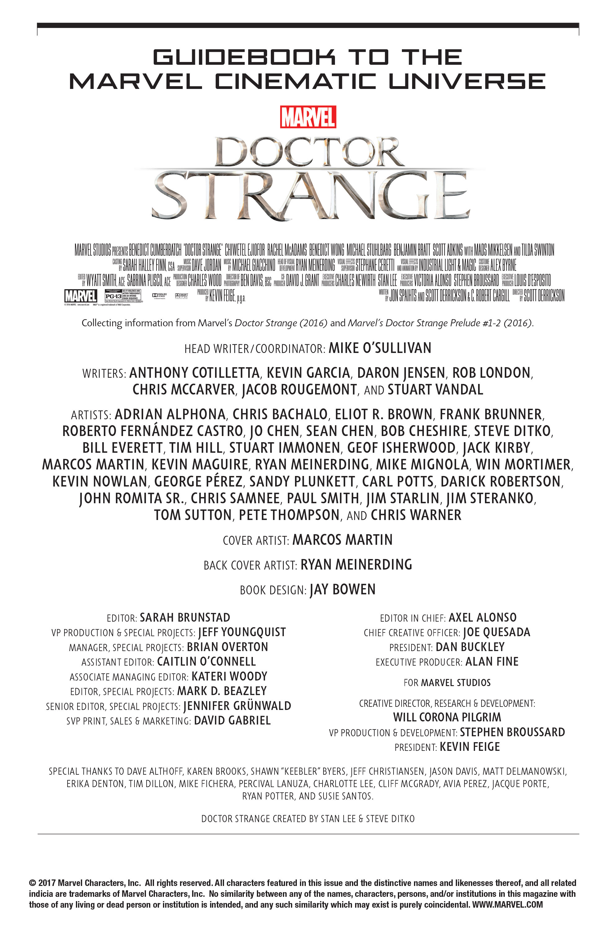 Guidebook to the Marvel Cinematic Universe - Marvel's Doctor Strange: Chapter 1 - Page 2
