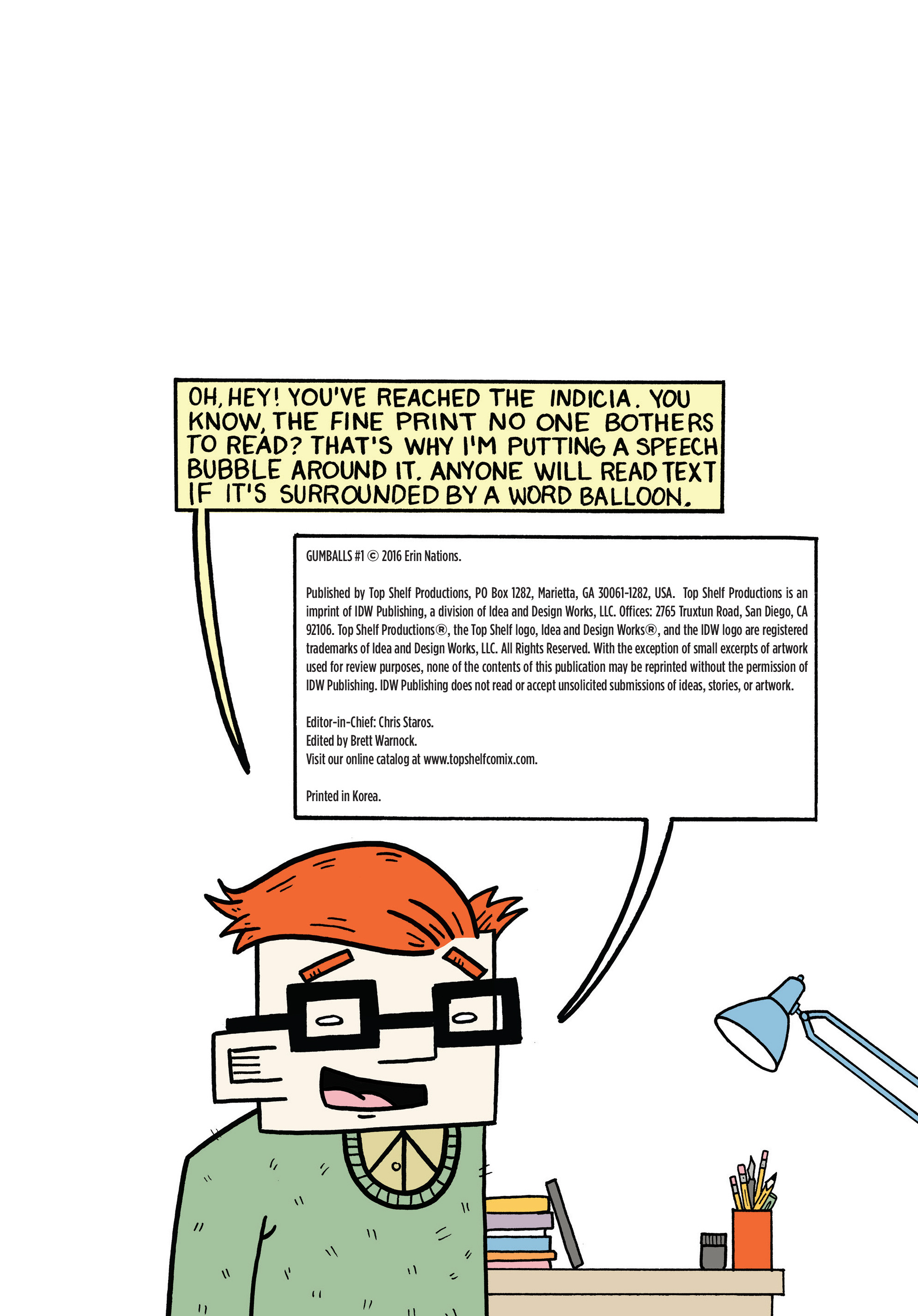 Gumballs (2016-): Chapter 1 - Page 3