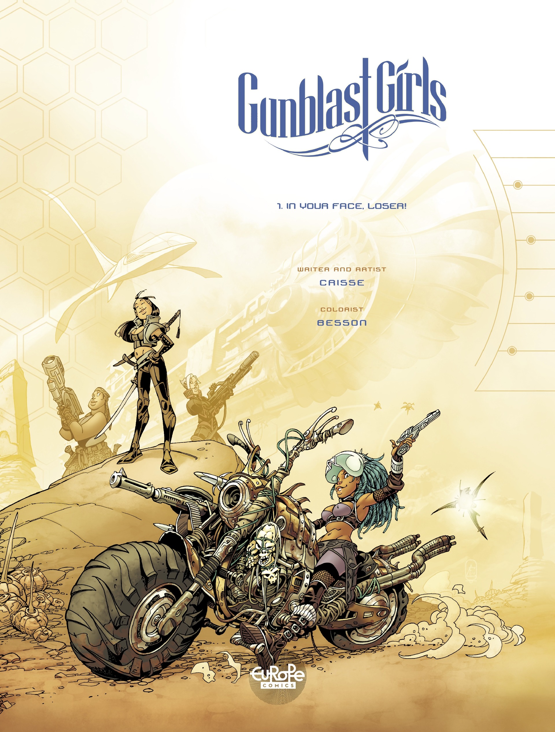 Gunblast girls (2018-): Chapter 1 - Page 2