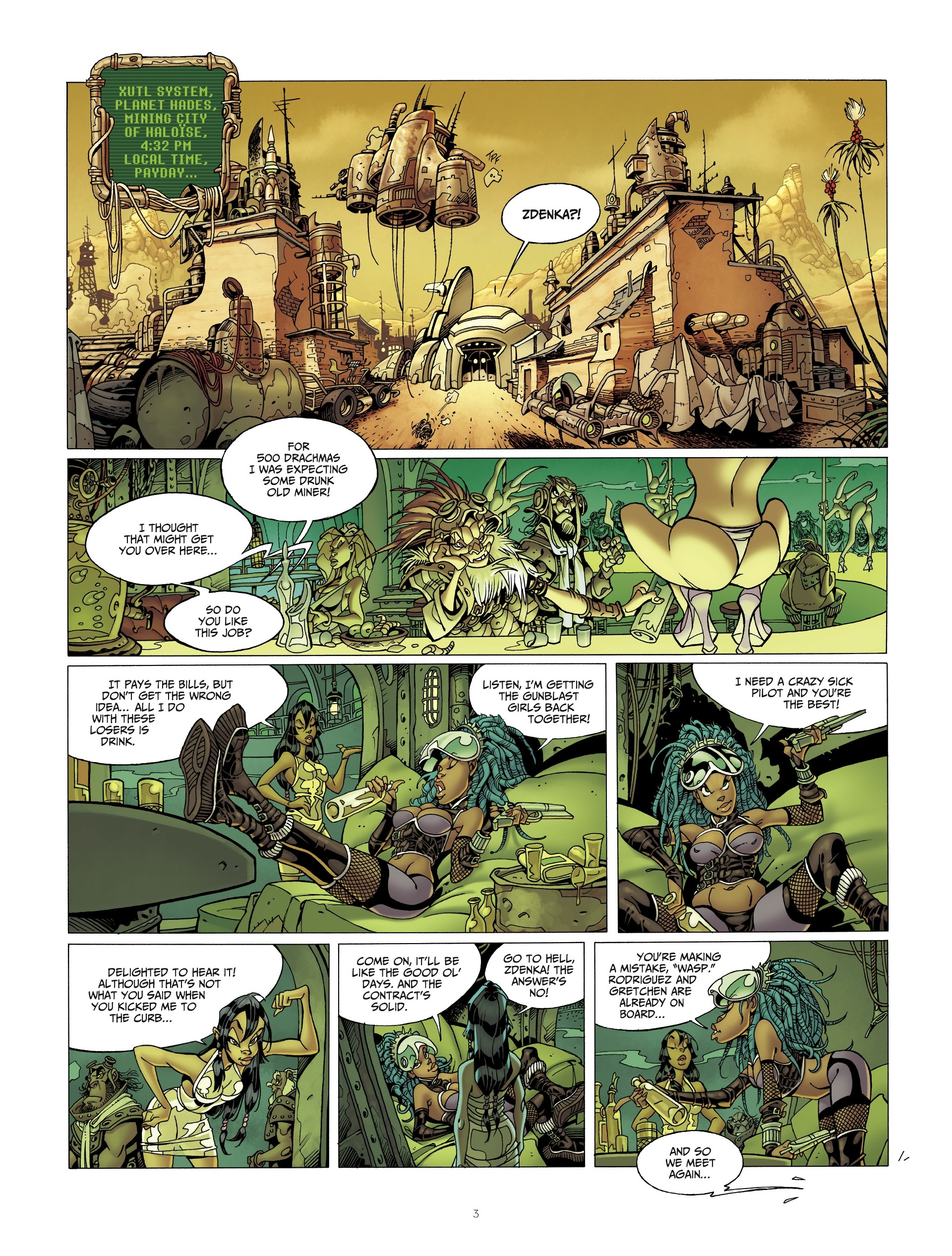 Gunblast girls (2018-): Chapter 1 - Page 3