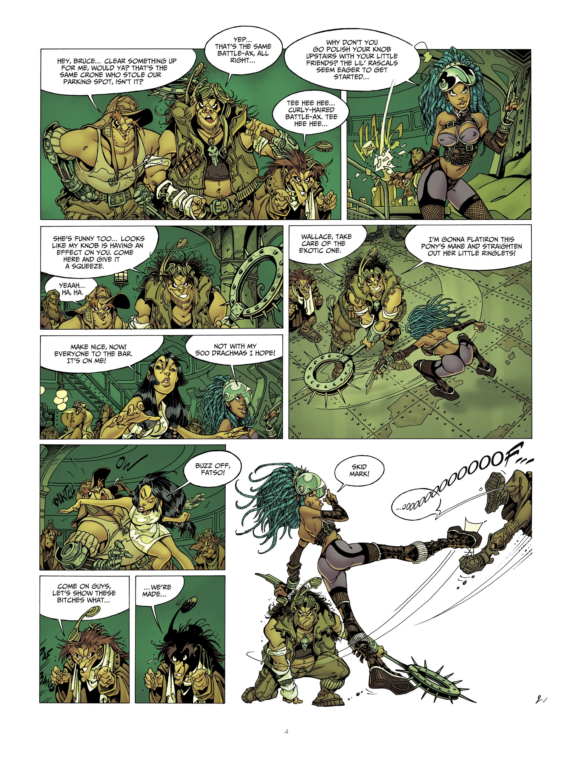 Gunblast girls (2018-): Chapter 1 - Page 4